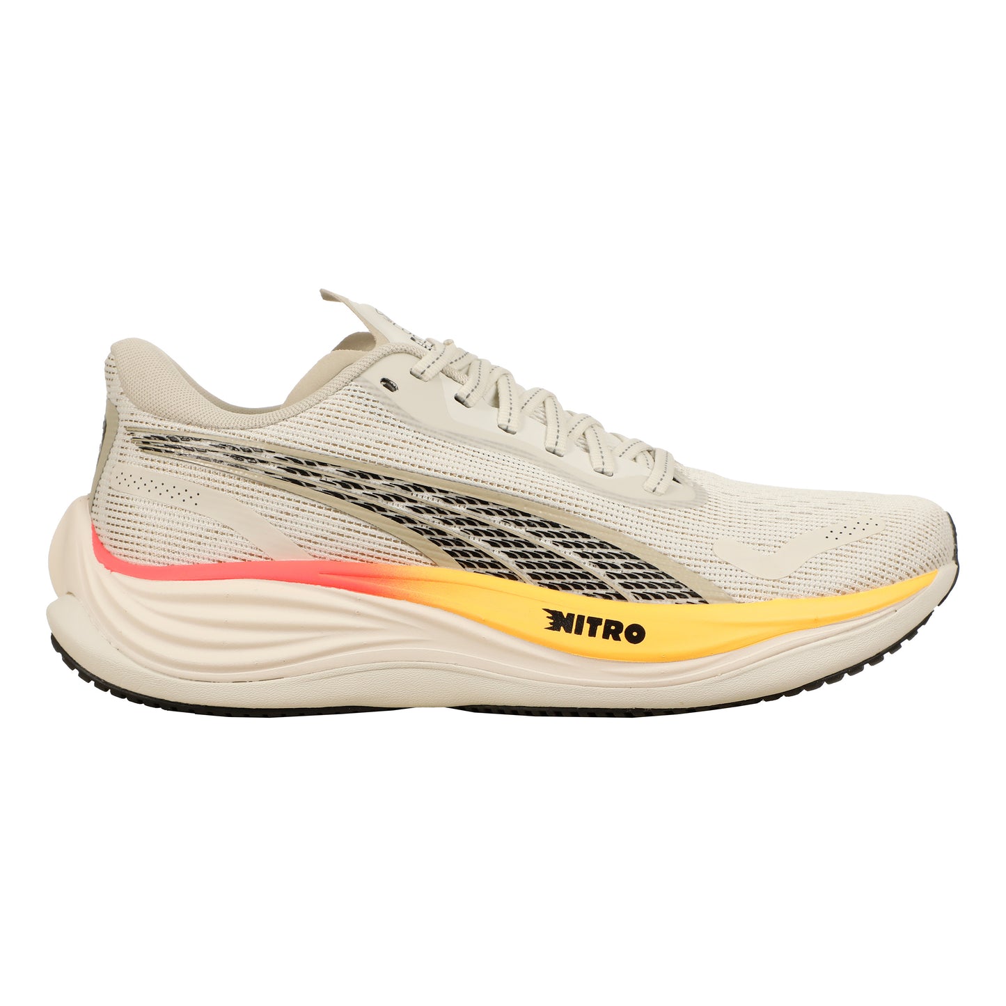 Puma Velocity Nitro 3 Neutralschuh Damen - grau, orange