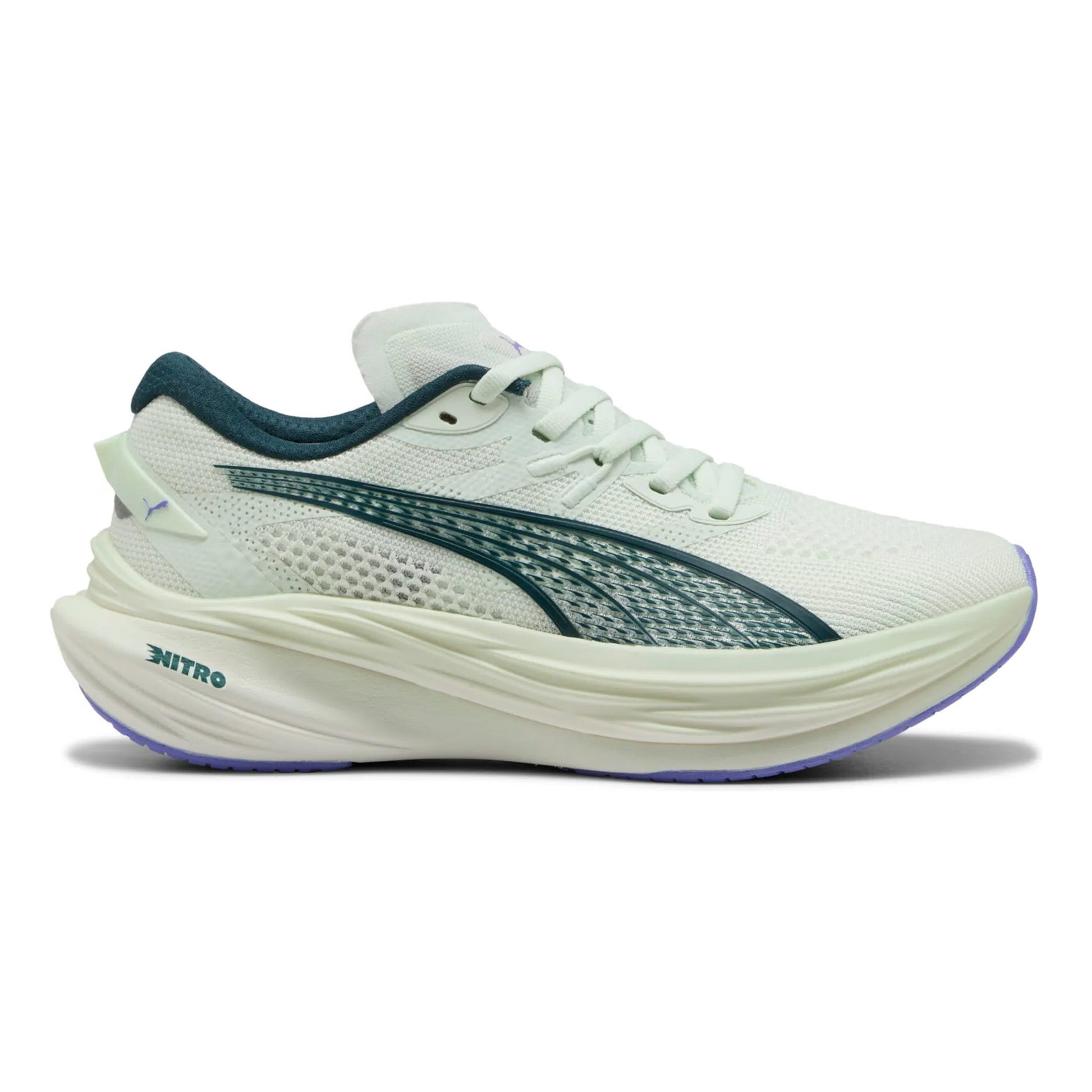 Puma Deviate Nitro 3 Neutralschuh Damen - hellgrün, grün