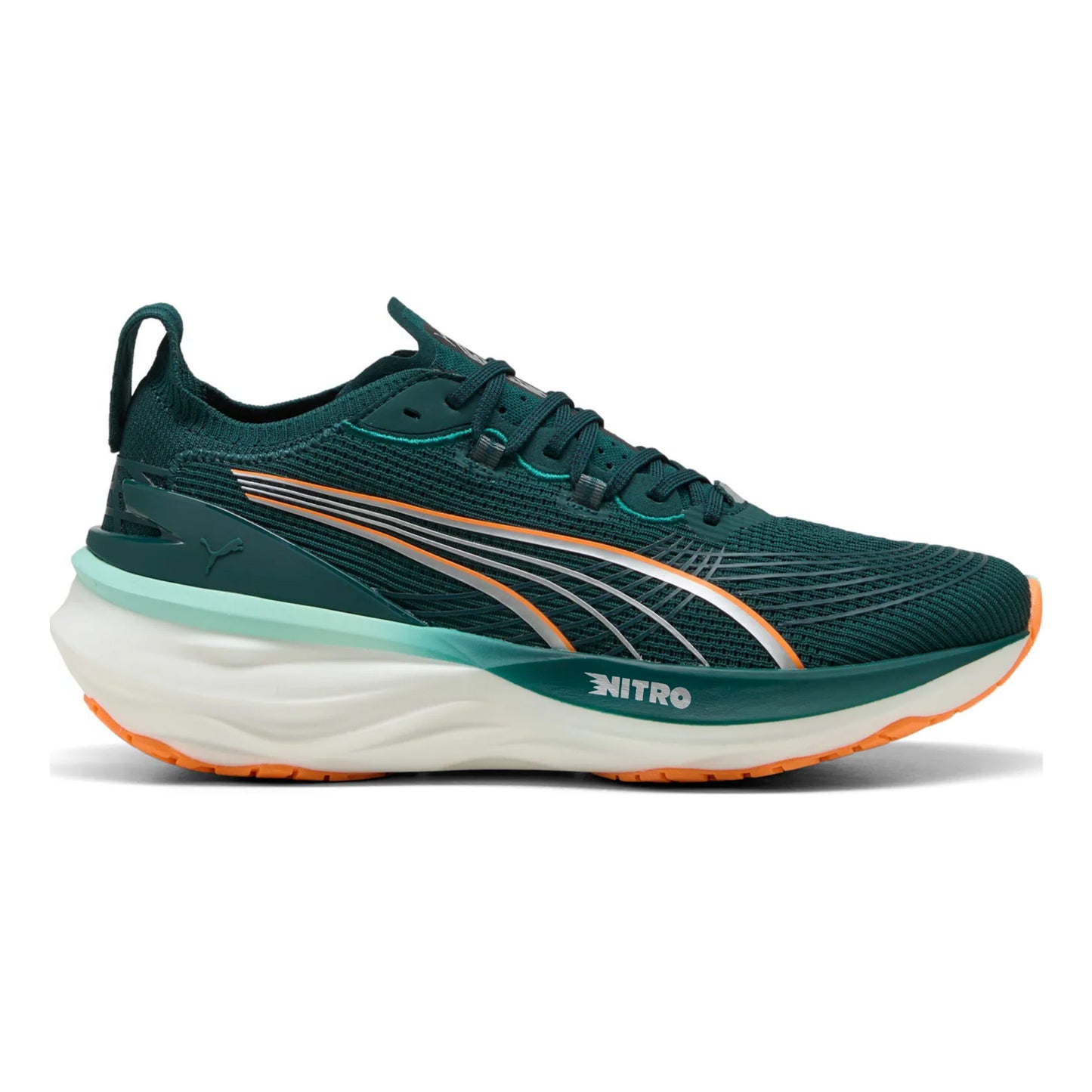 Puma ForeverRun Nitro 2 Stability running shoe Men - green, orange