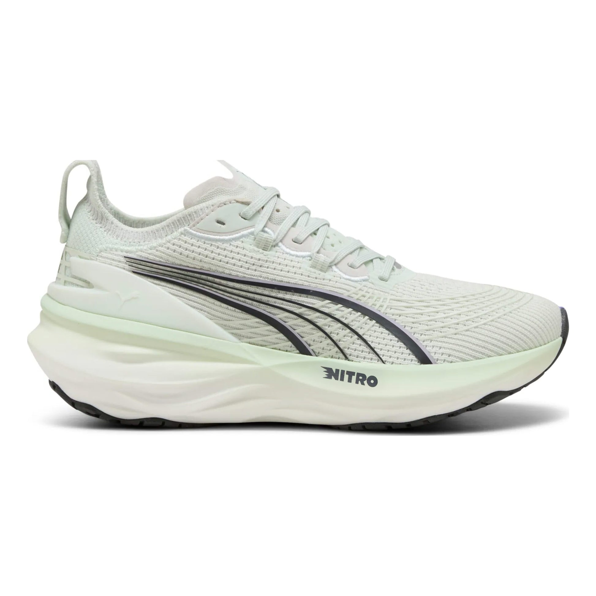 Puma ForeverRun Nitro 2 Stabilitätsschuh Damen - hellgrün, grau