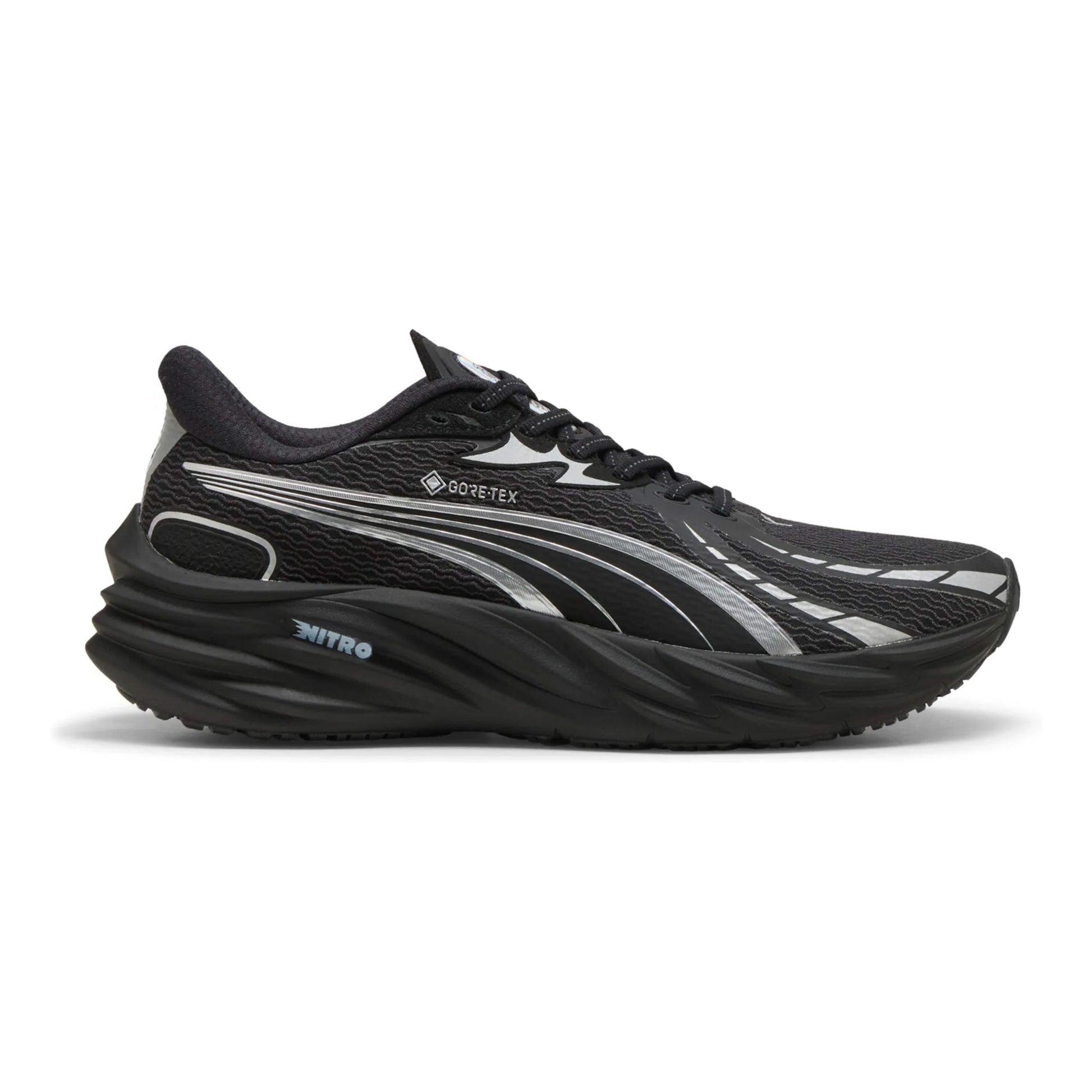 Puma Velocity Nitro 4 GTX Neutral running shoe Men - black, silver