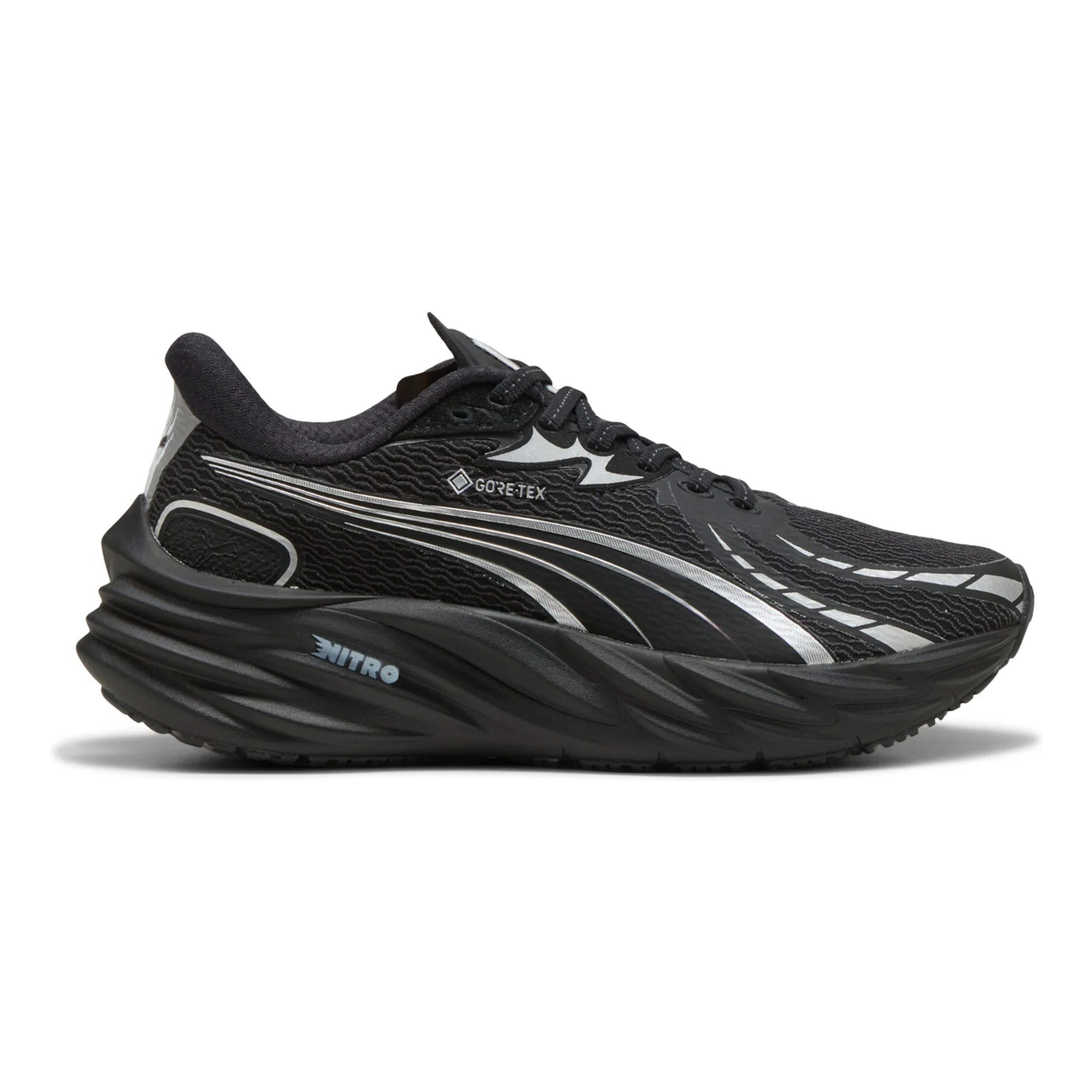 Puma Velocity Nitro 4 GTX Neutral running shoe Women - black, silver