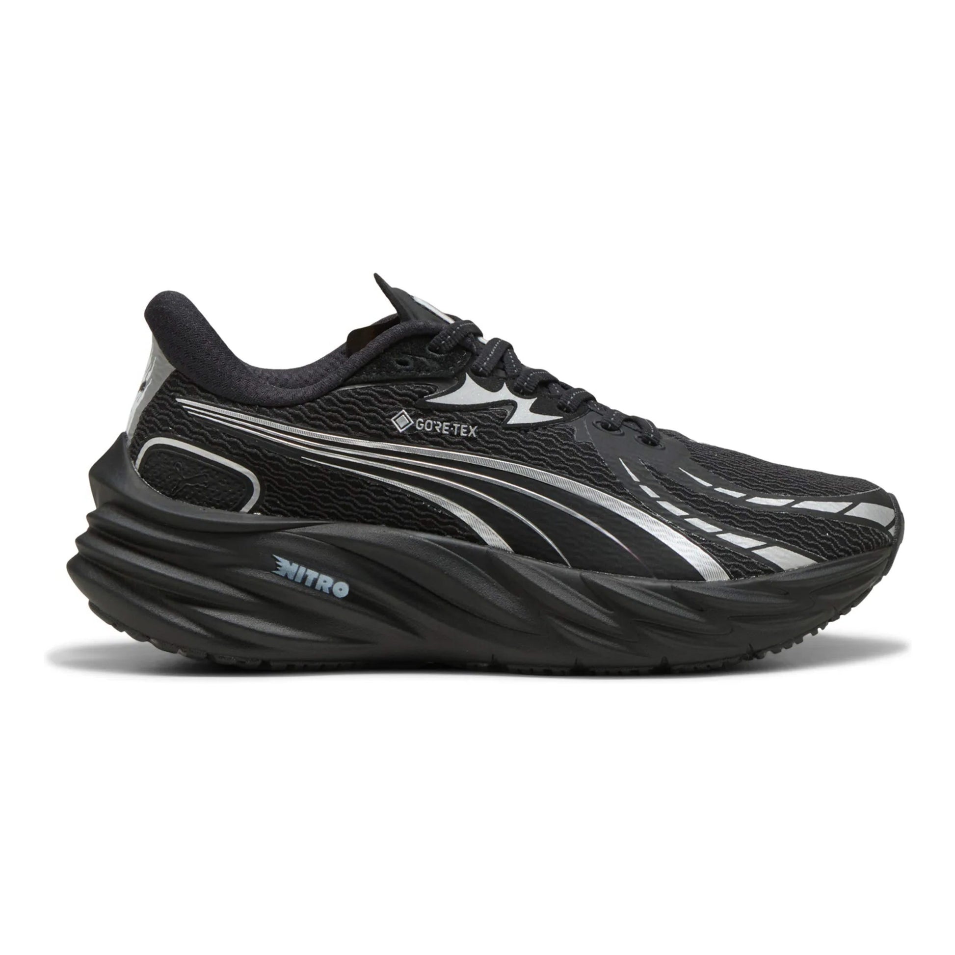 Puma Velocity Nitro 4 GTX Neutral running shoe Women - black, silver