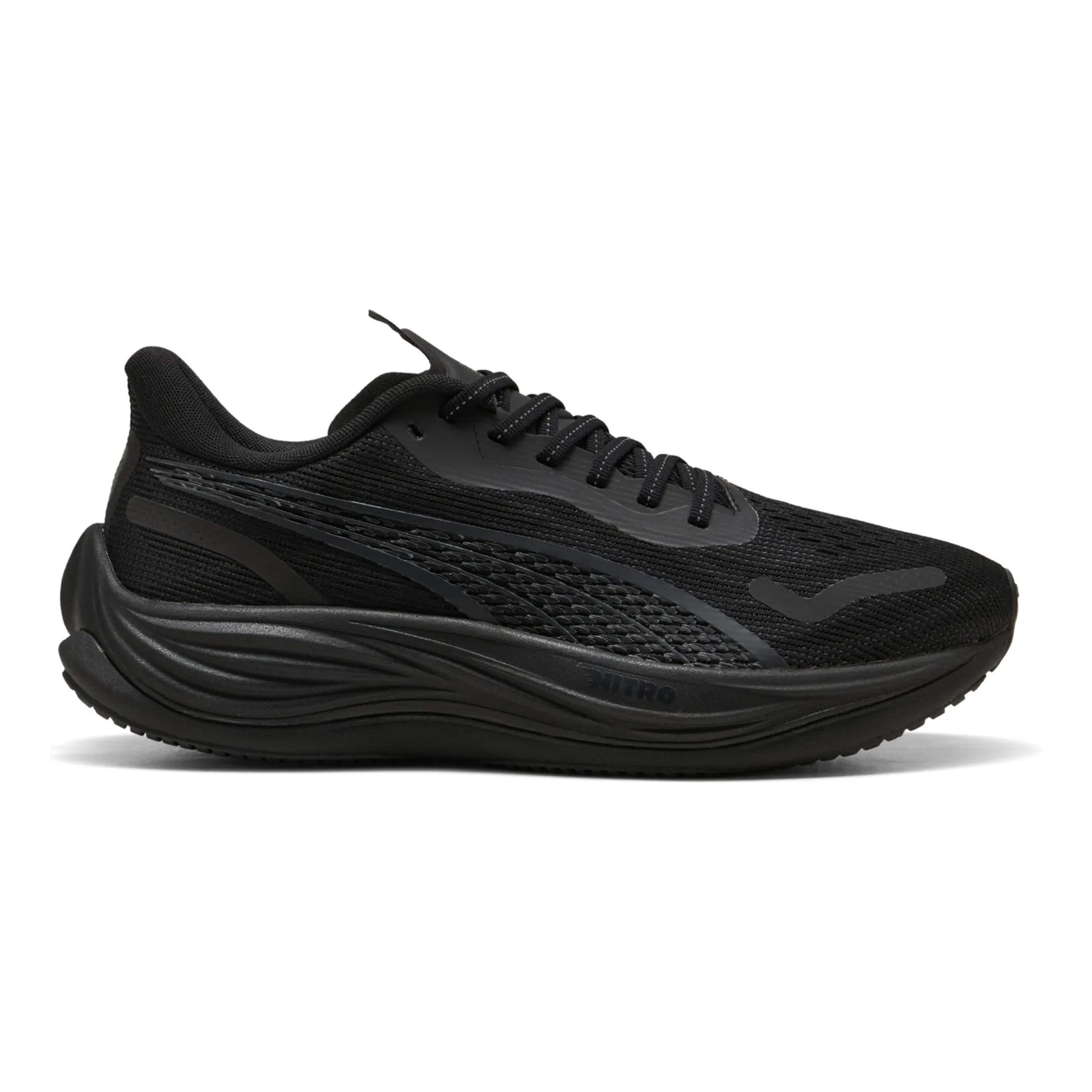 Puma Velocity Nitro 3 Neutral Running Shoe Men-Black,Grey
