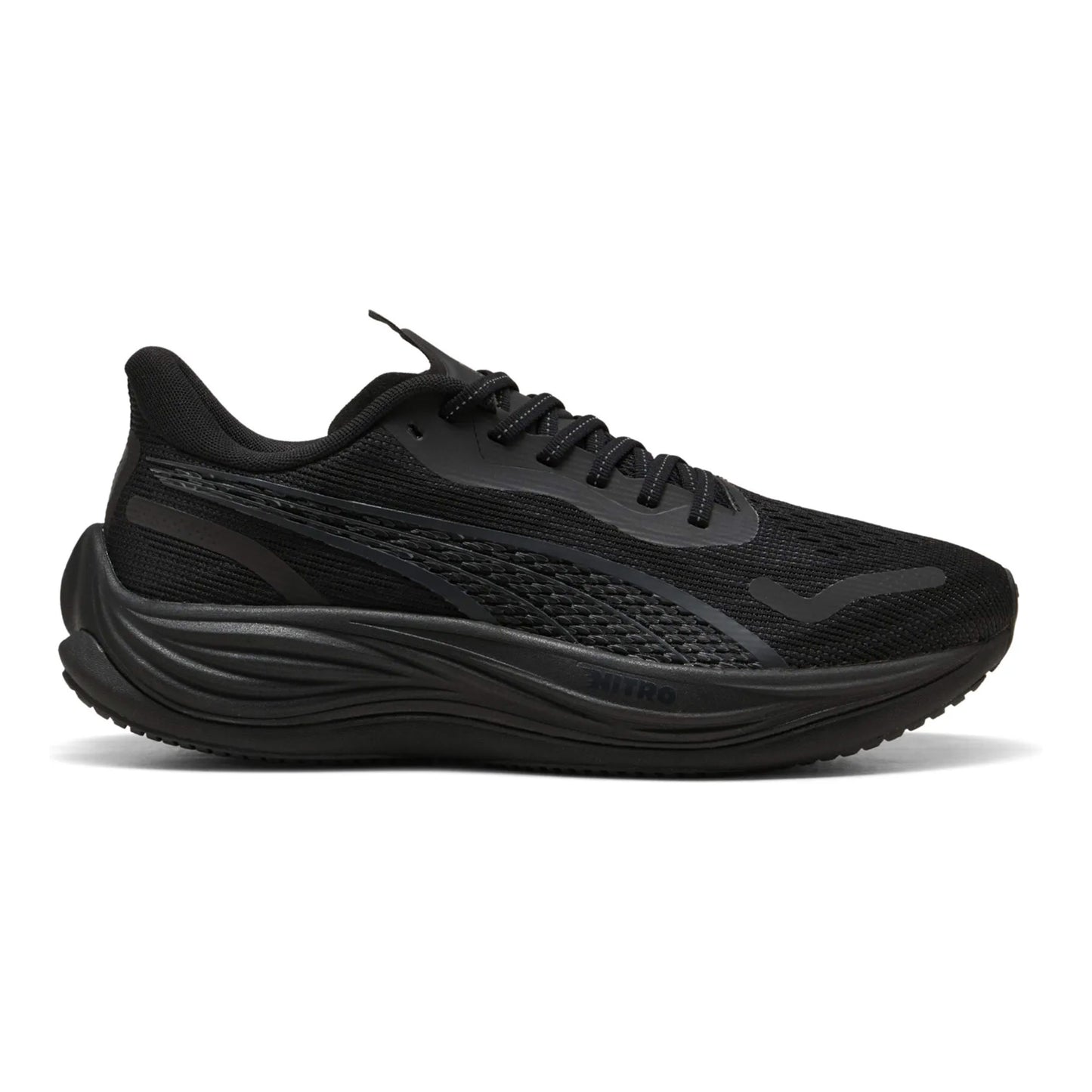 Puma Velocity Nitro 3 Neutral Running Shoe Men-Black,Grey