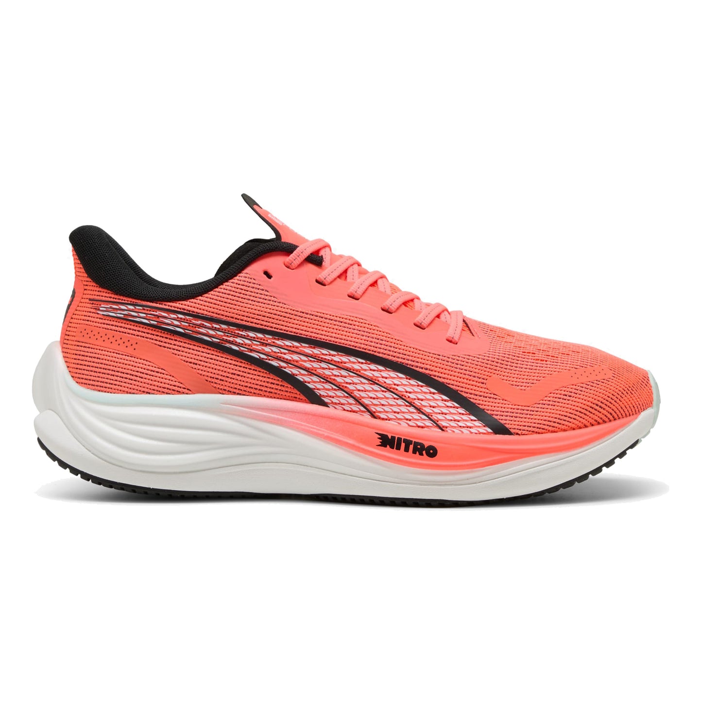 Puma Velocity Nitro 3 Neutral Running Shoe Men-Red,Black