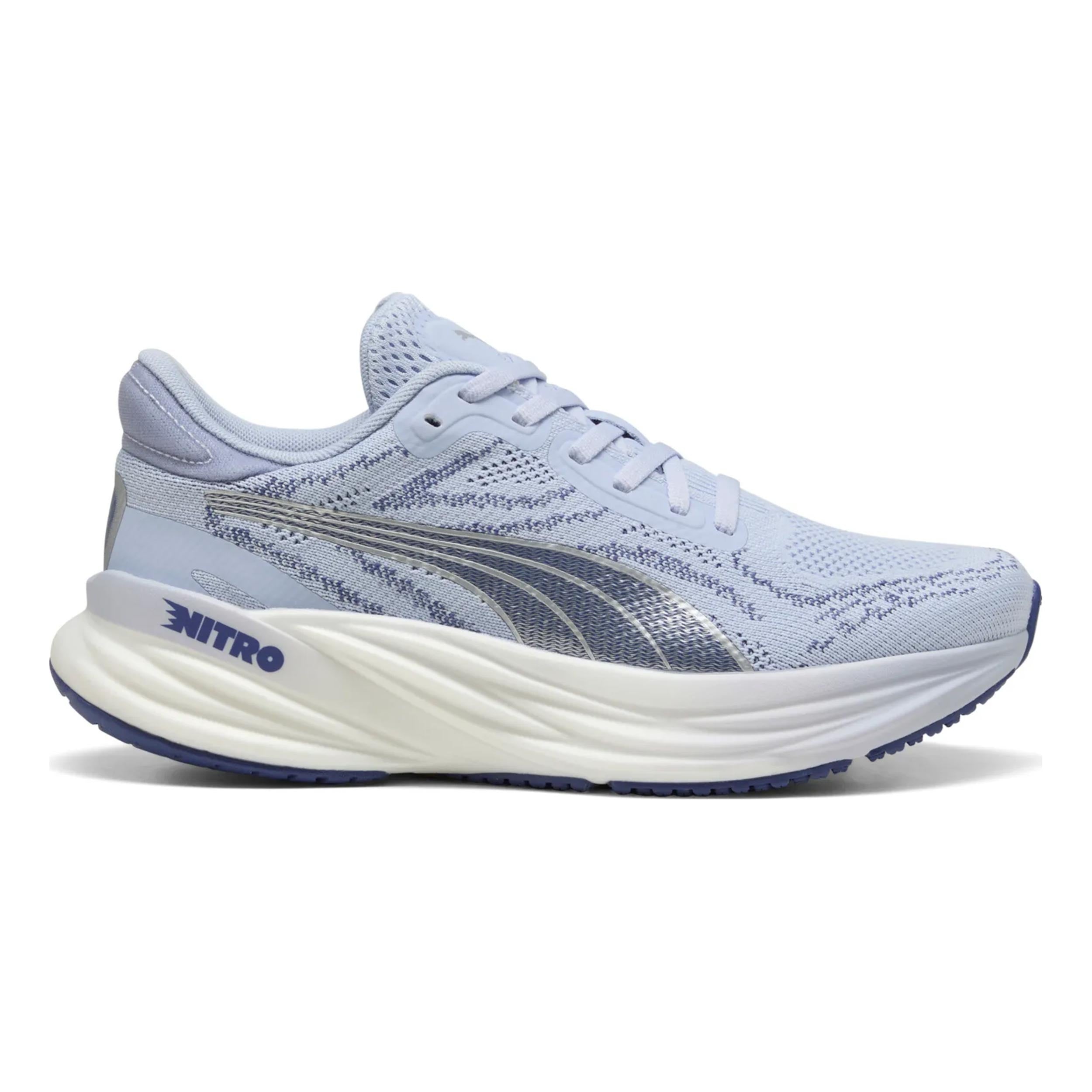 Puma Magnify Nitro 2 Neutralschuh Damen-Hellblau,Blau