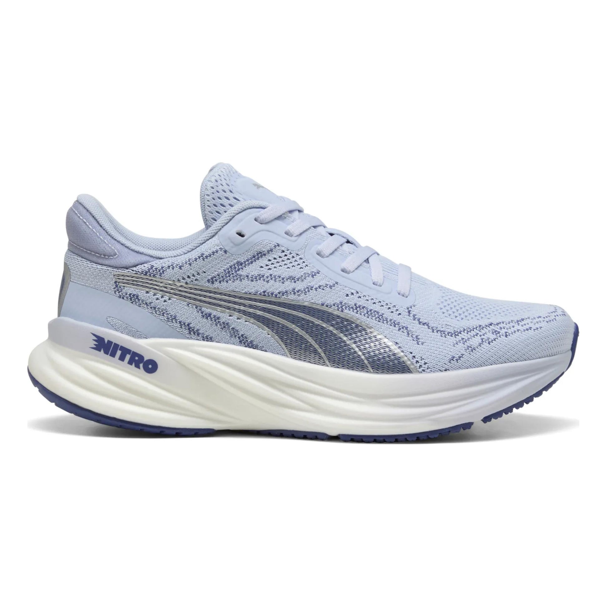 Puma Magnify Nitro 2 Neutral Running Shoe Women-Light Blue,Blue