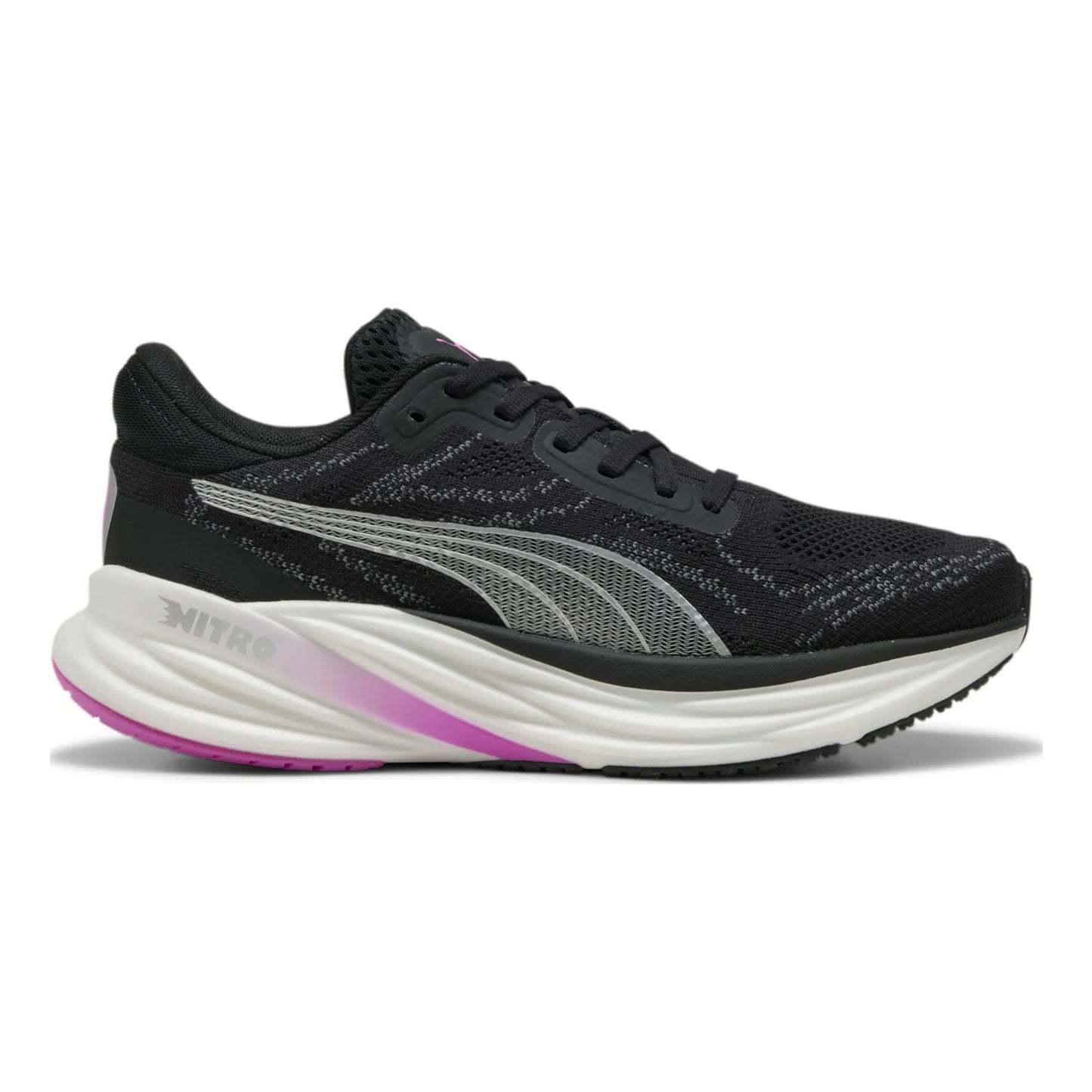 Puma Magnify Nitro 2 Neutralschuh Damen-Schwarz,Lila