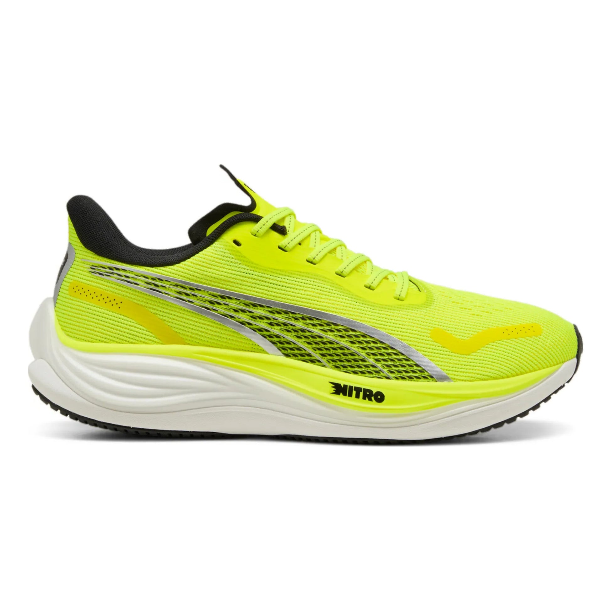 Puma Velocity Nitro 3 Neutral Running Shoe Men-Yellow,Black