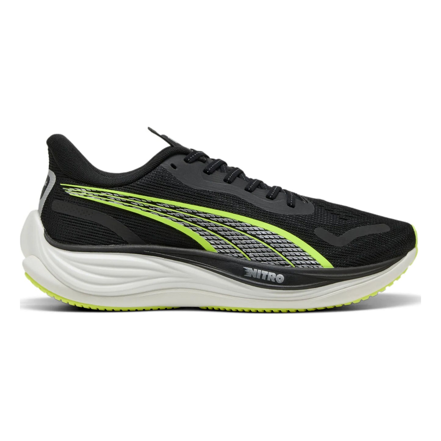 Puma Velocity Nitro 3 Neutral running shoe Men - black, yellow
