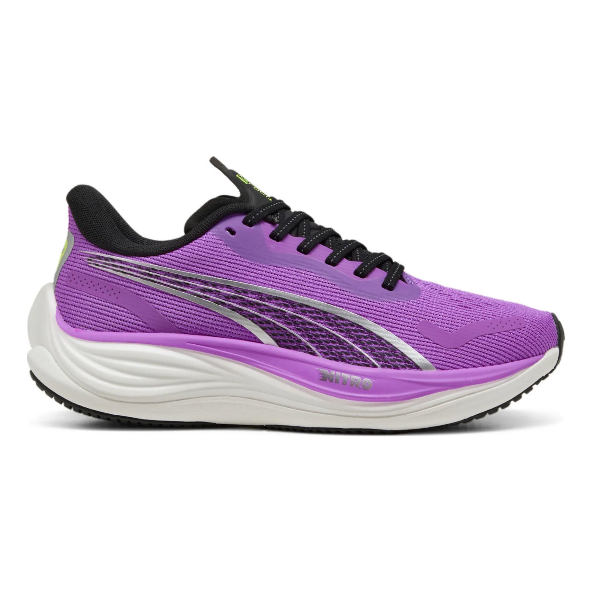 Puma Velocity Nitro 3 Neutral Running Shoe Women-Violet,Black