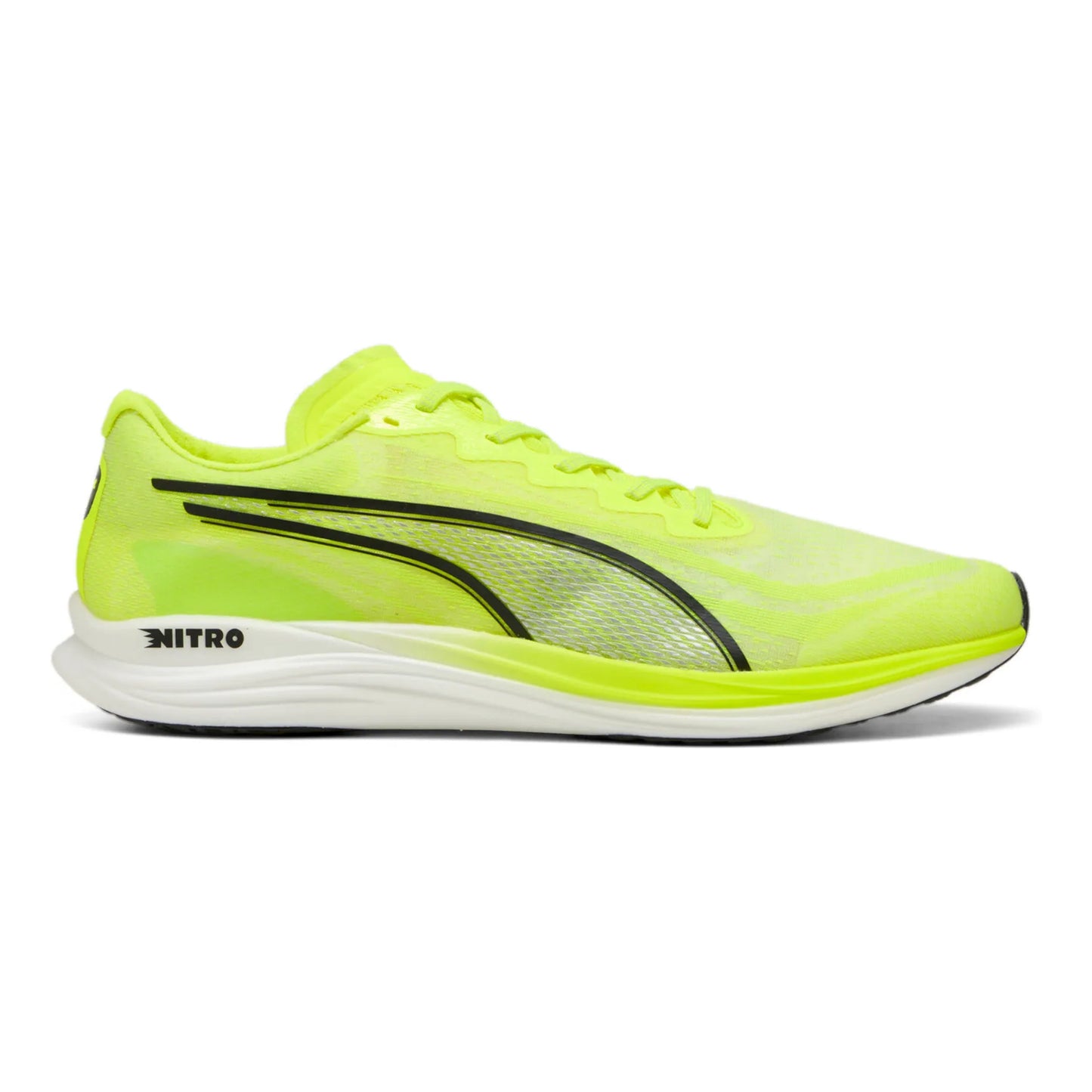 Puma Propio Nitro Competition Running Shoe Men-Yellow,Black