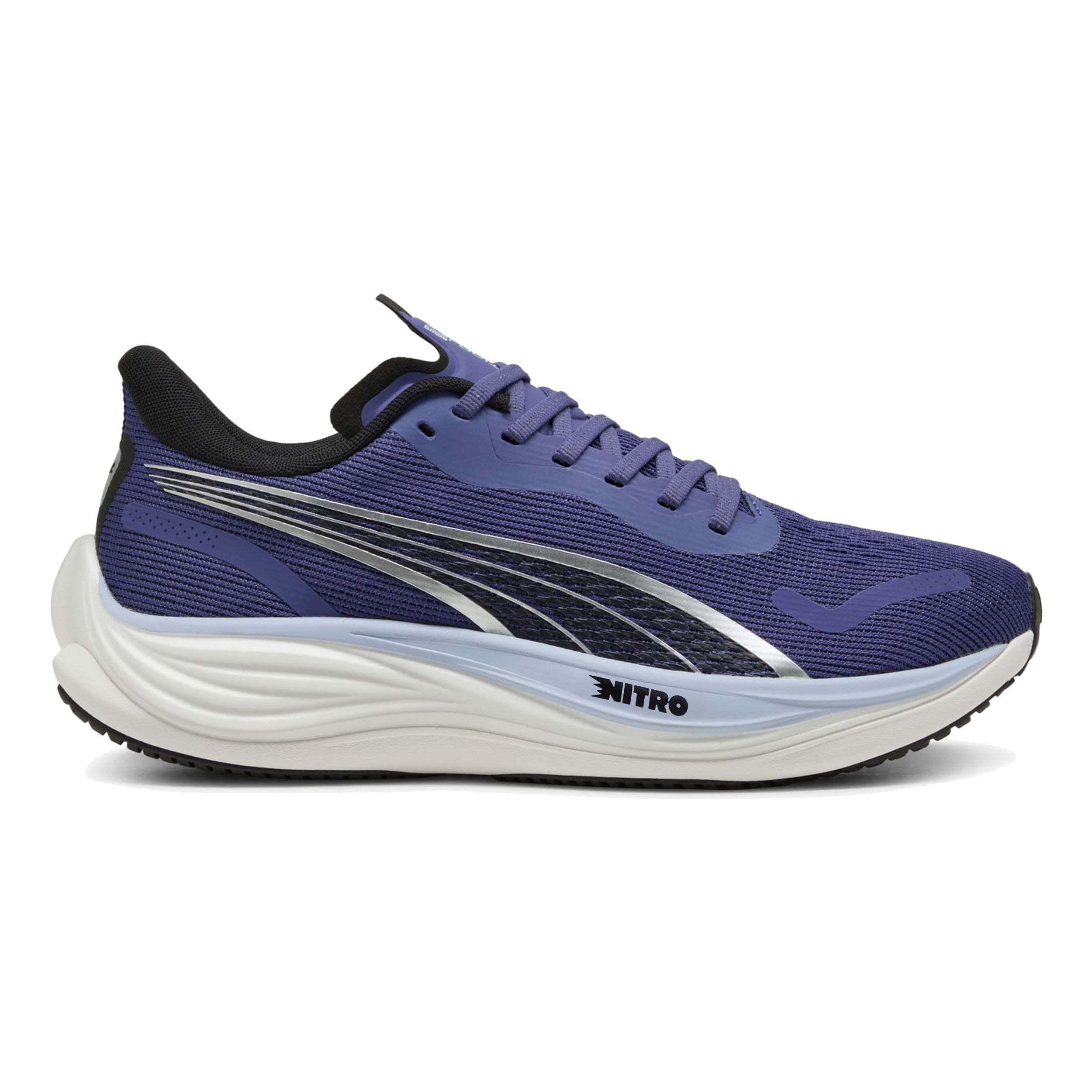 Puma Velocity Nitro 3 Neutralschuh Herren-Blau,Schwarz