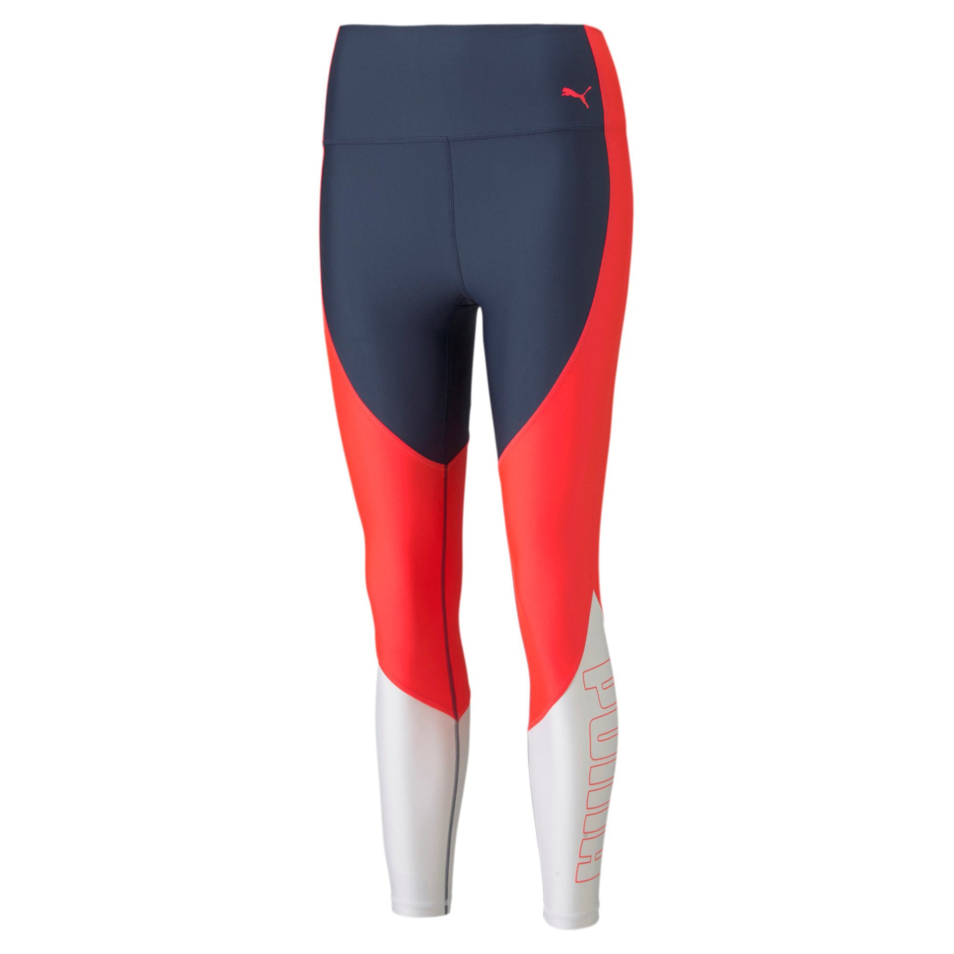 Puma Eversculpt Logo High Waist Tight Women - dark blue, multicoloured