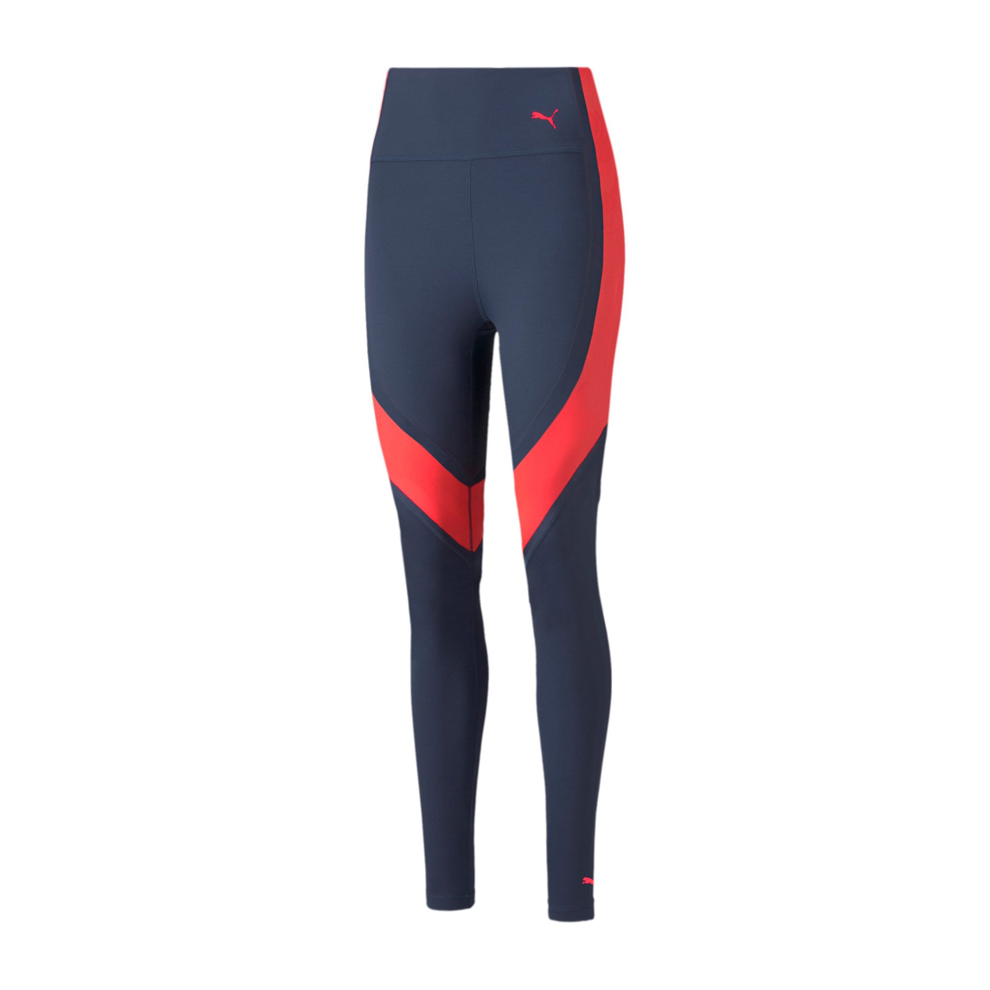 Puma Eversculpt High Waist Full Tight Women-Blue,Coral