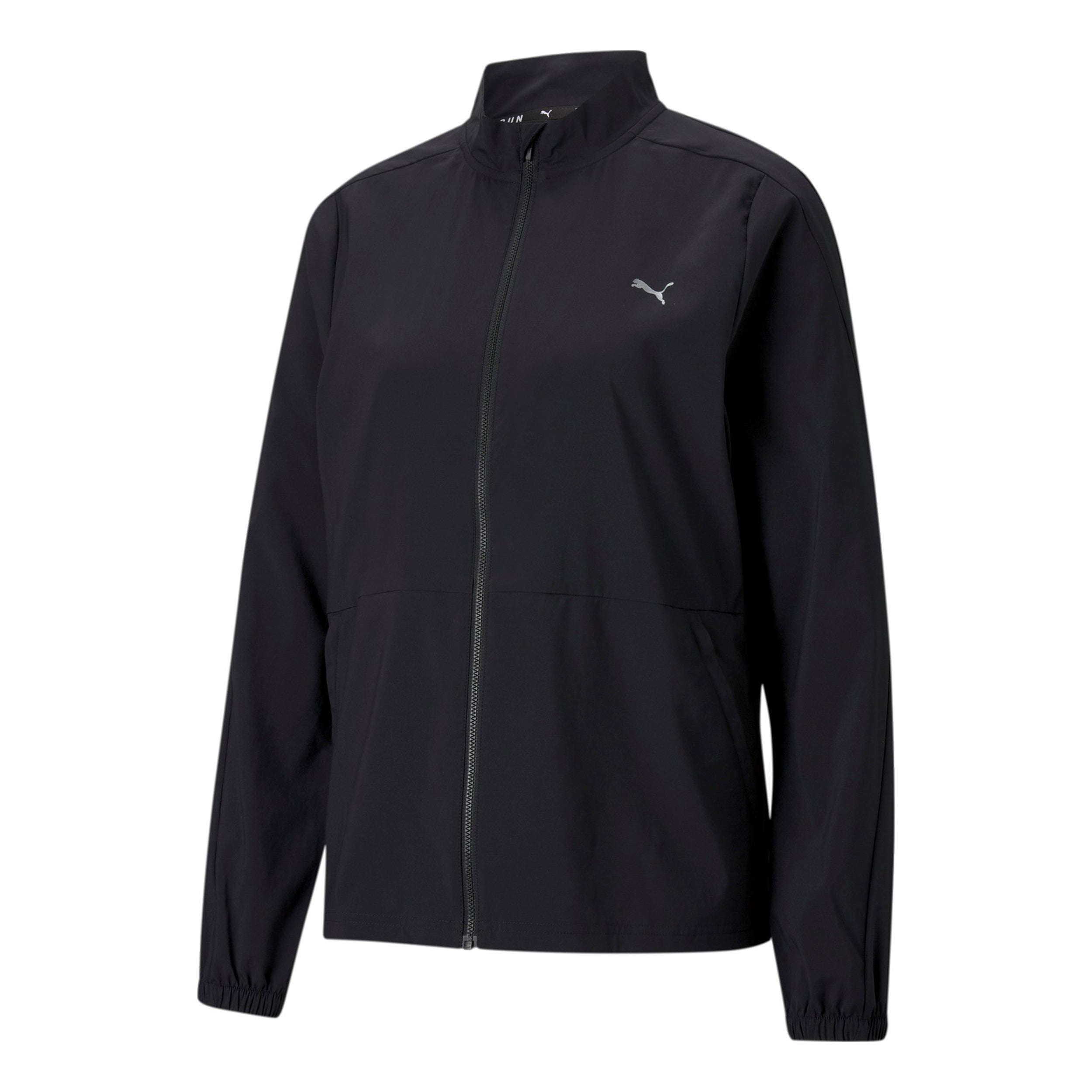 Puma Favorite Woven Laufjacke Damen-Schwarz