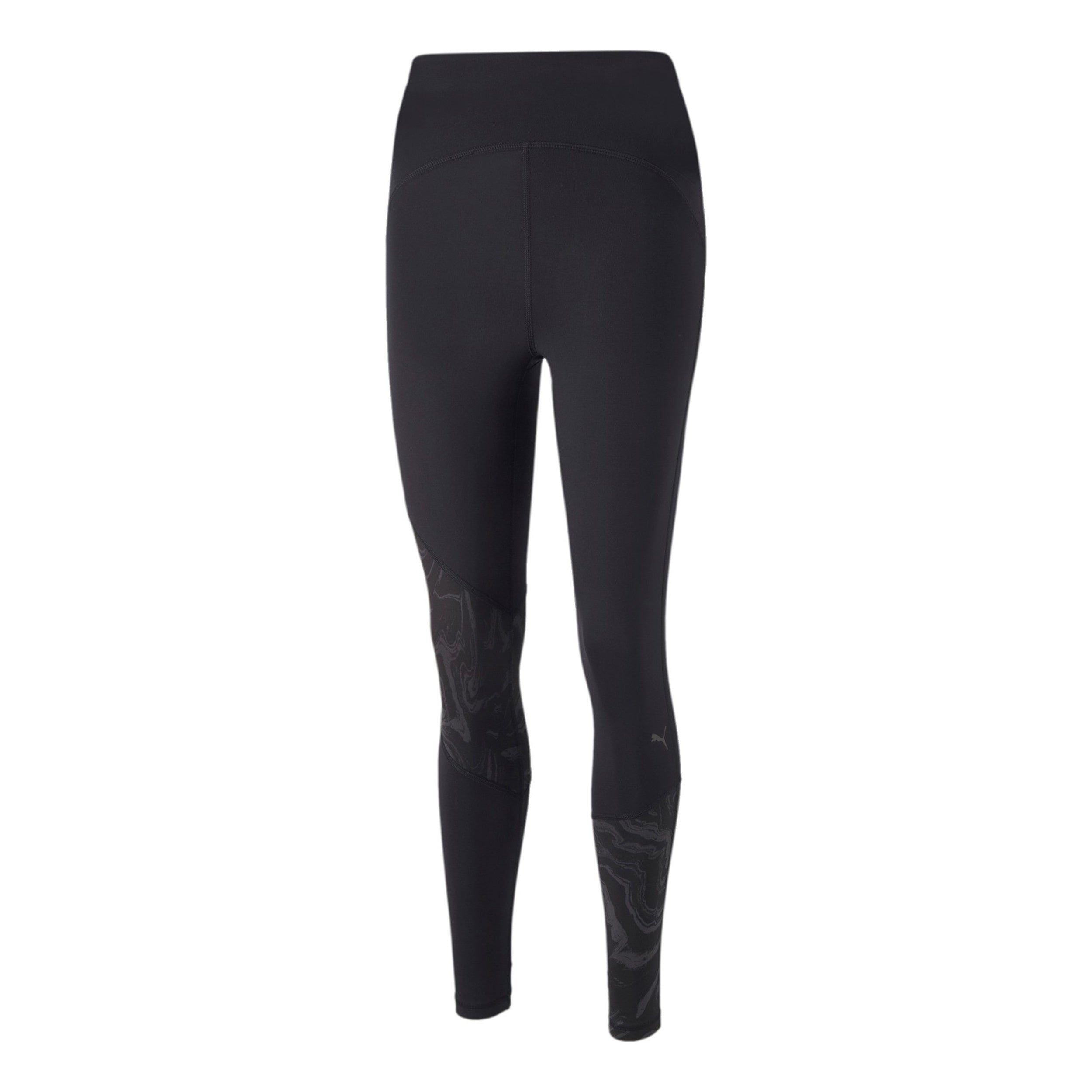 Puma Graphic Highwaist 7/8 Tight Women-Black
