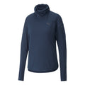 Cloudspun High Neck Longsleeve Damen-Dunkelblau
