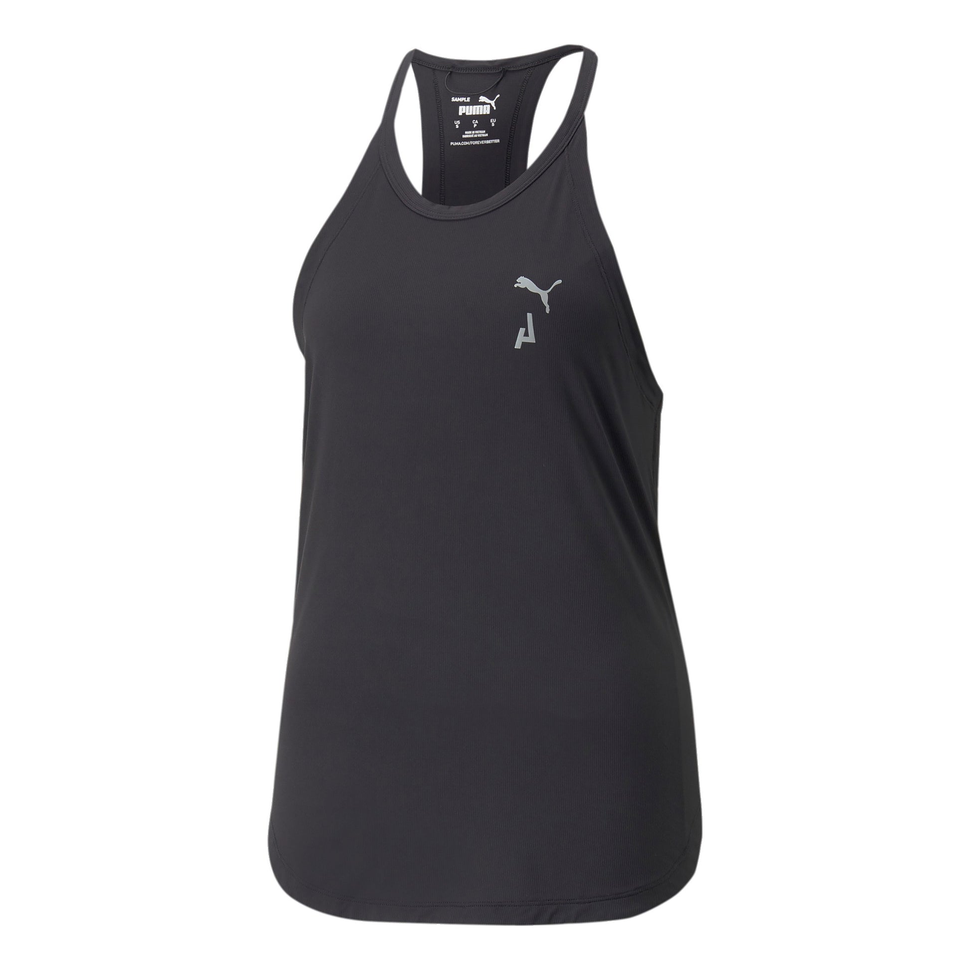 Puma Seasons Coolcell Laufshirt Damen - schwarz,