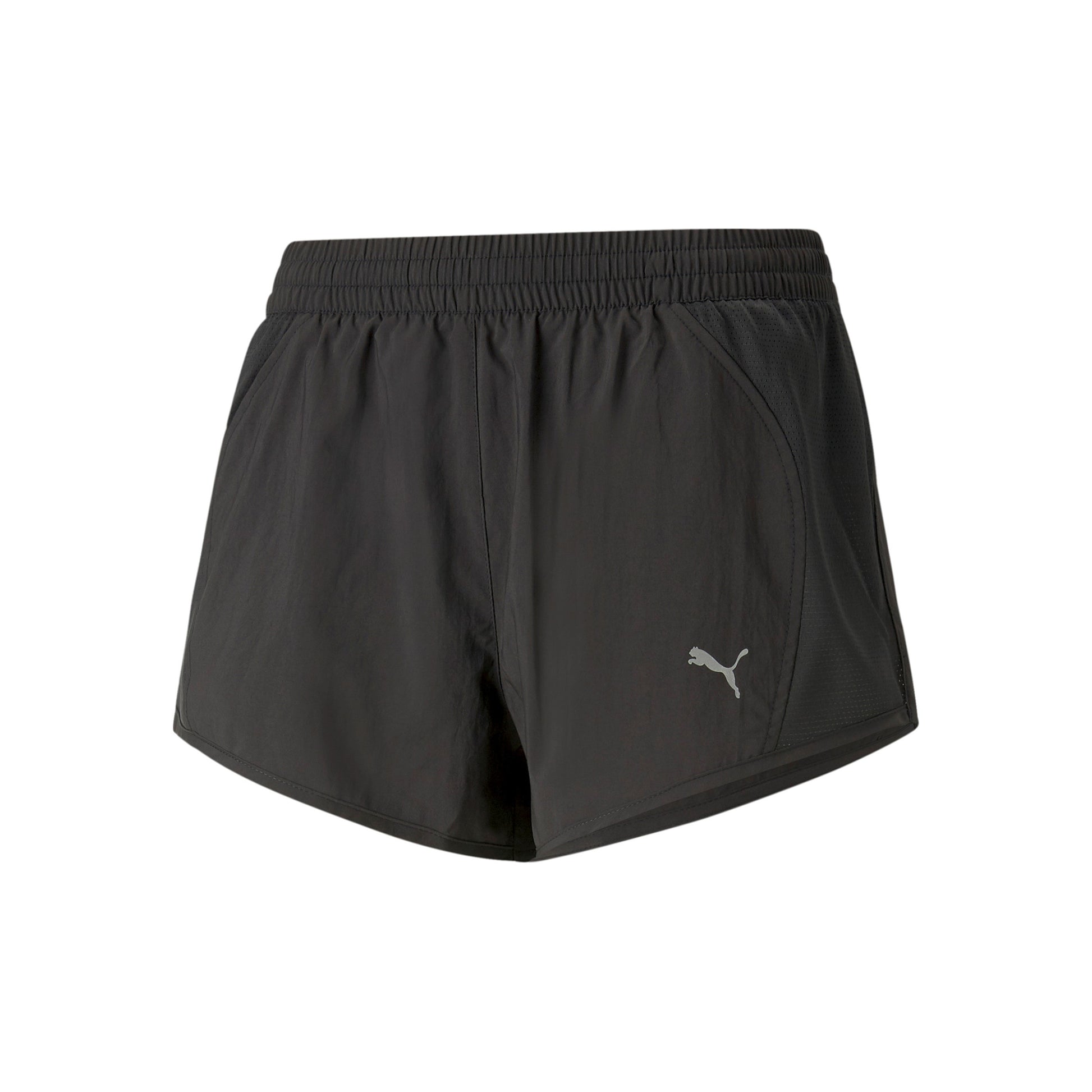 Puma Run Favorite Velocity 3in Laufshorts Damen-Schwarz