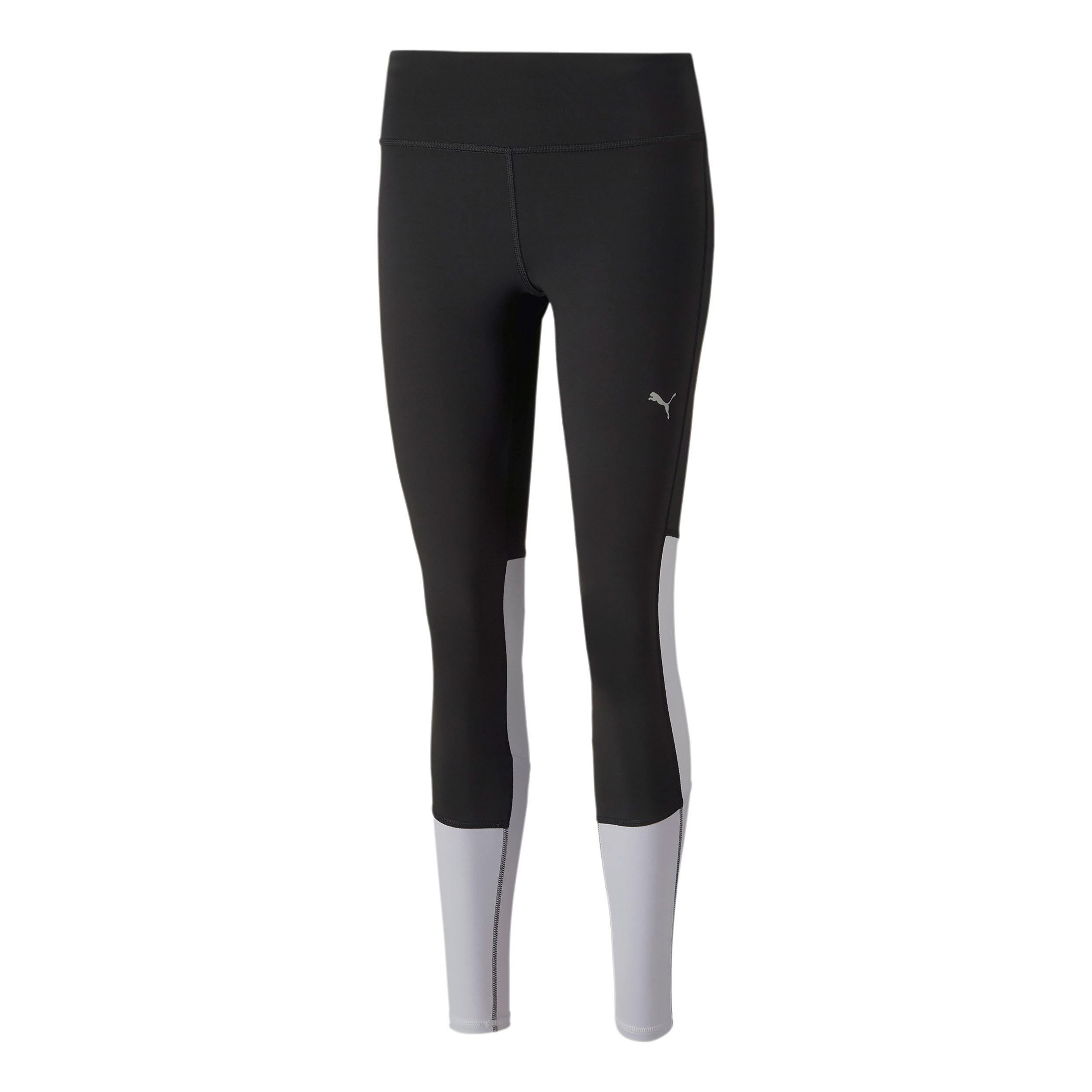 Puma Run Favorite Regular Rise Long Tight Women-Black,Lilac