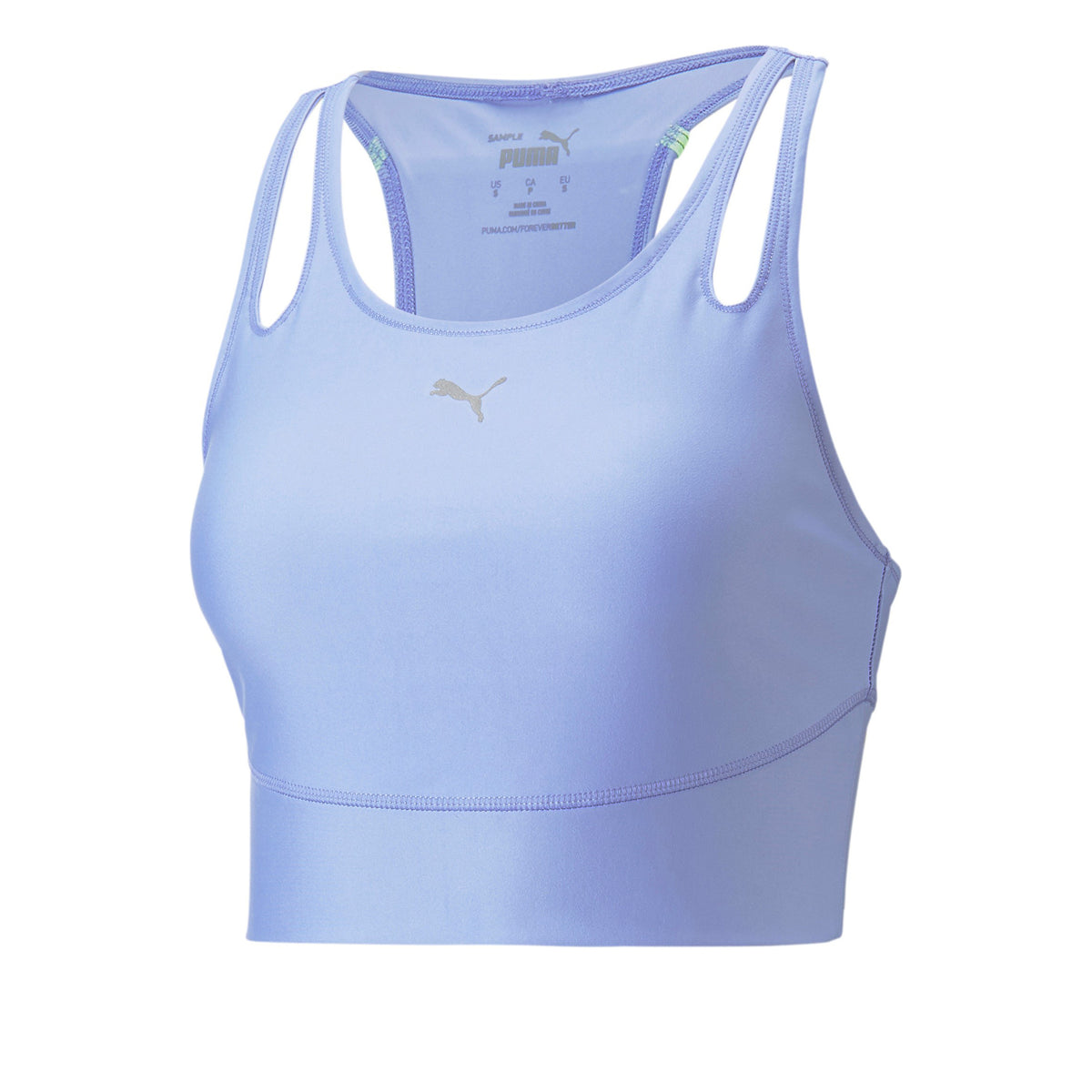 Puma Run Ultraform Crop Sports Bras Women-Lilac