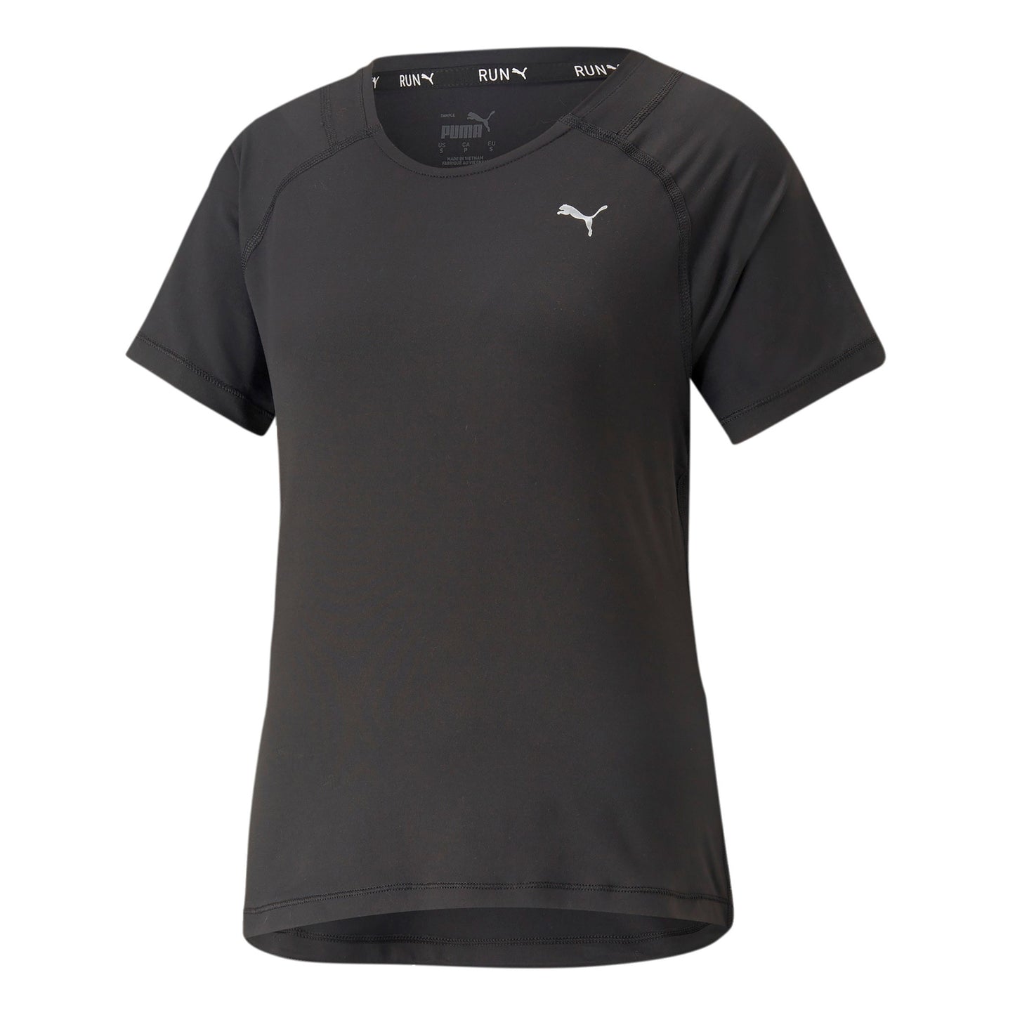 Puma Run Cloudspun Running shirt Women - black,