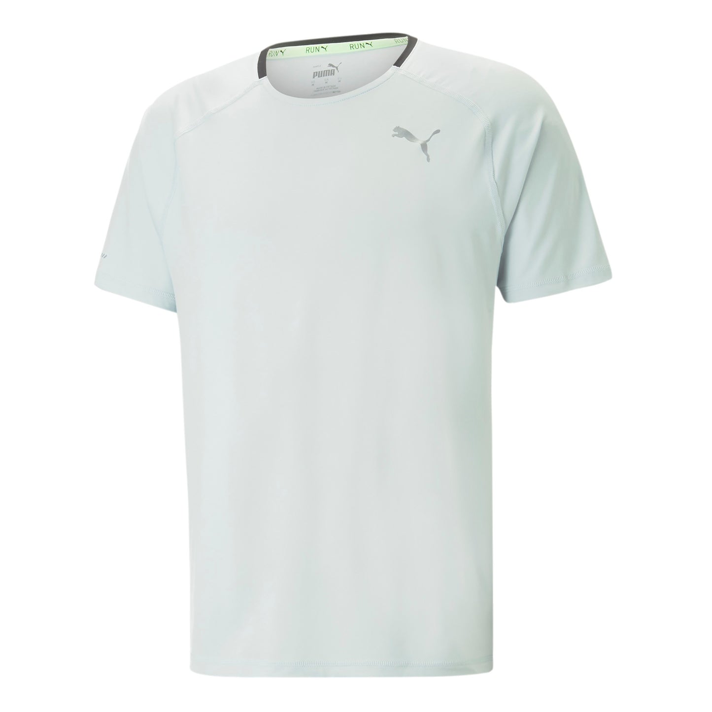Puma Run Cloudspun Laufshirt Herren - grau,