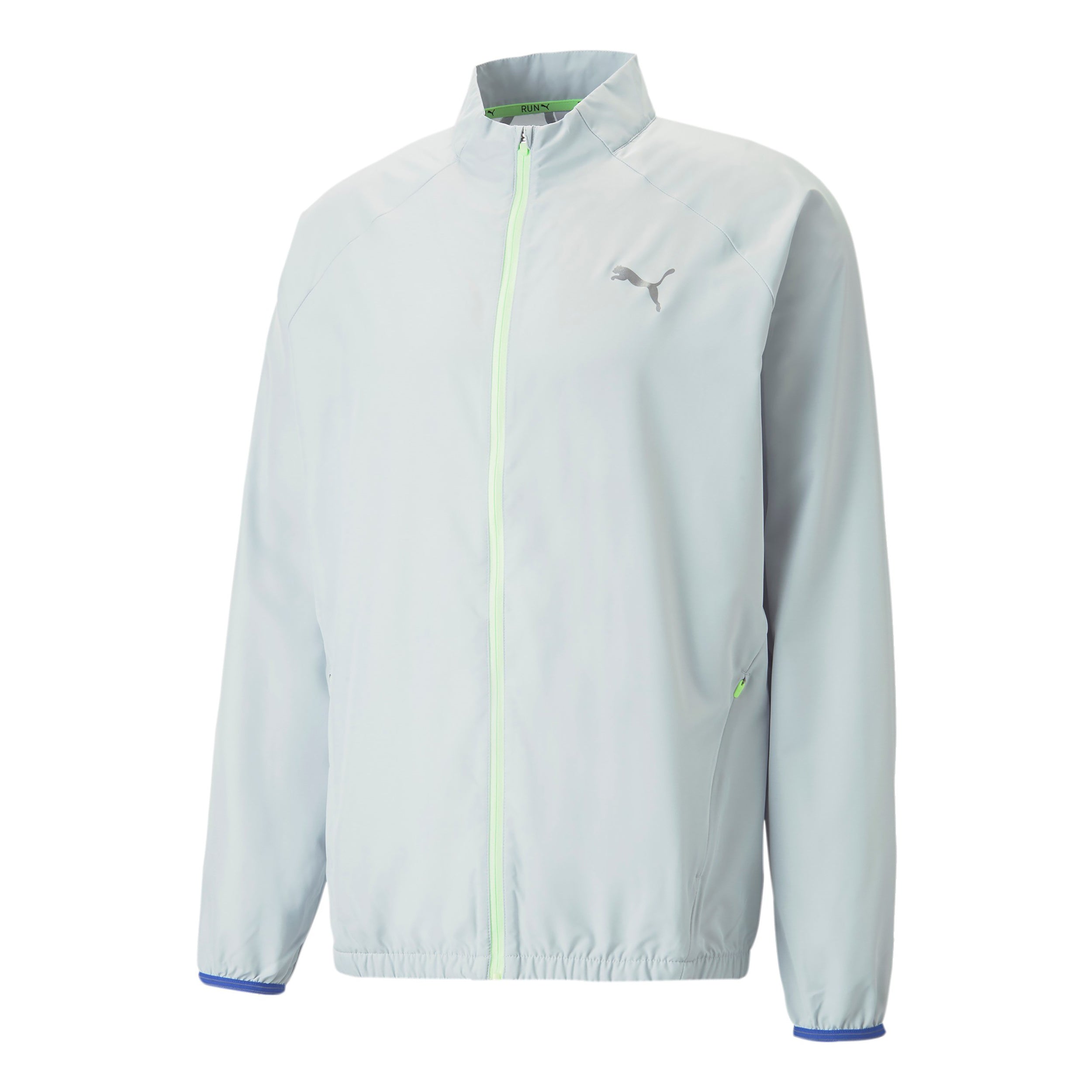 Puma Run Lightweight Laufjacke Herren-Grau