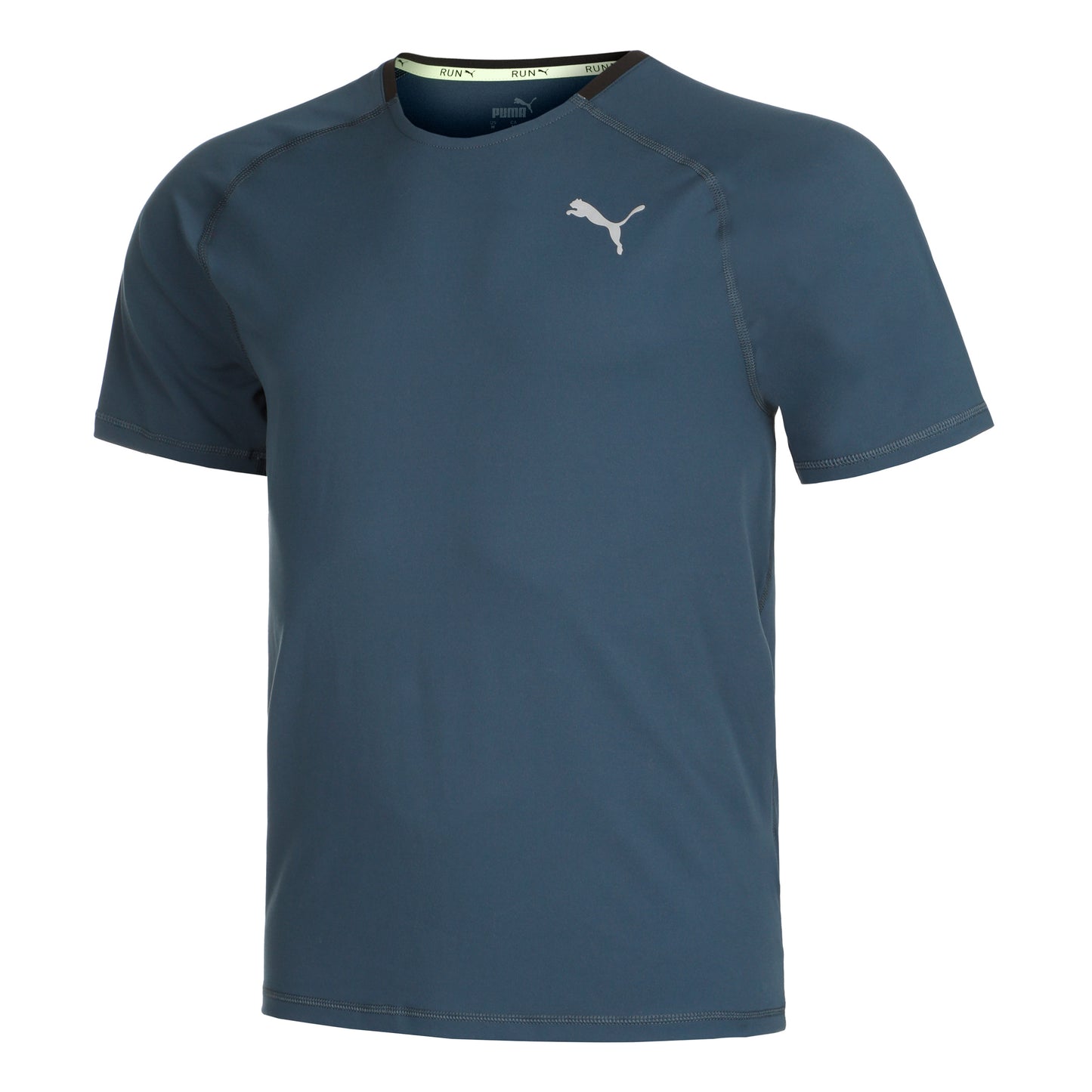 Puma Run Cloudspun Running shirt Men - blue,
