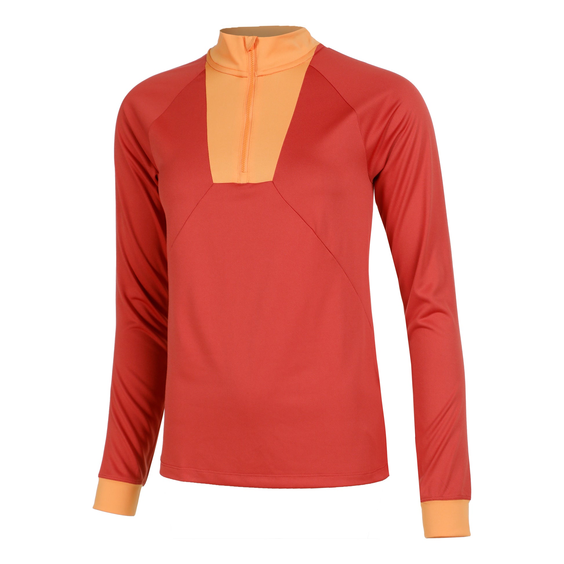 Puma First Mile Mid Layer Running Top Women-Red
