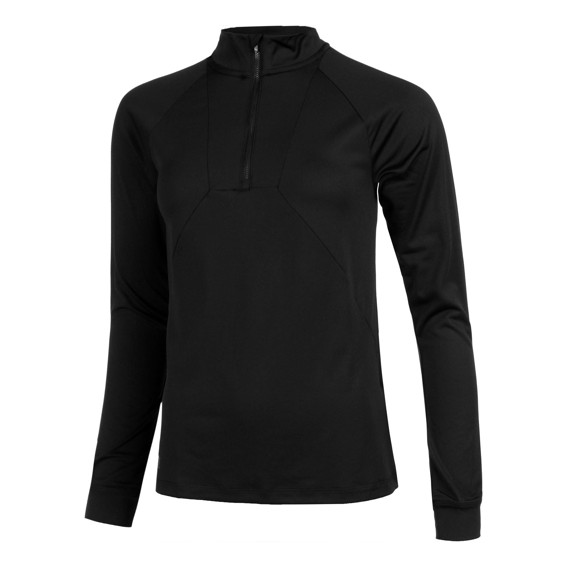 Puma First Mile Mid Layer Running top Women - black,