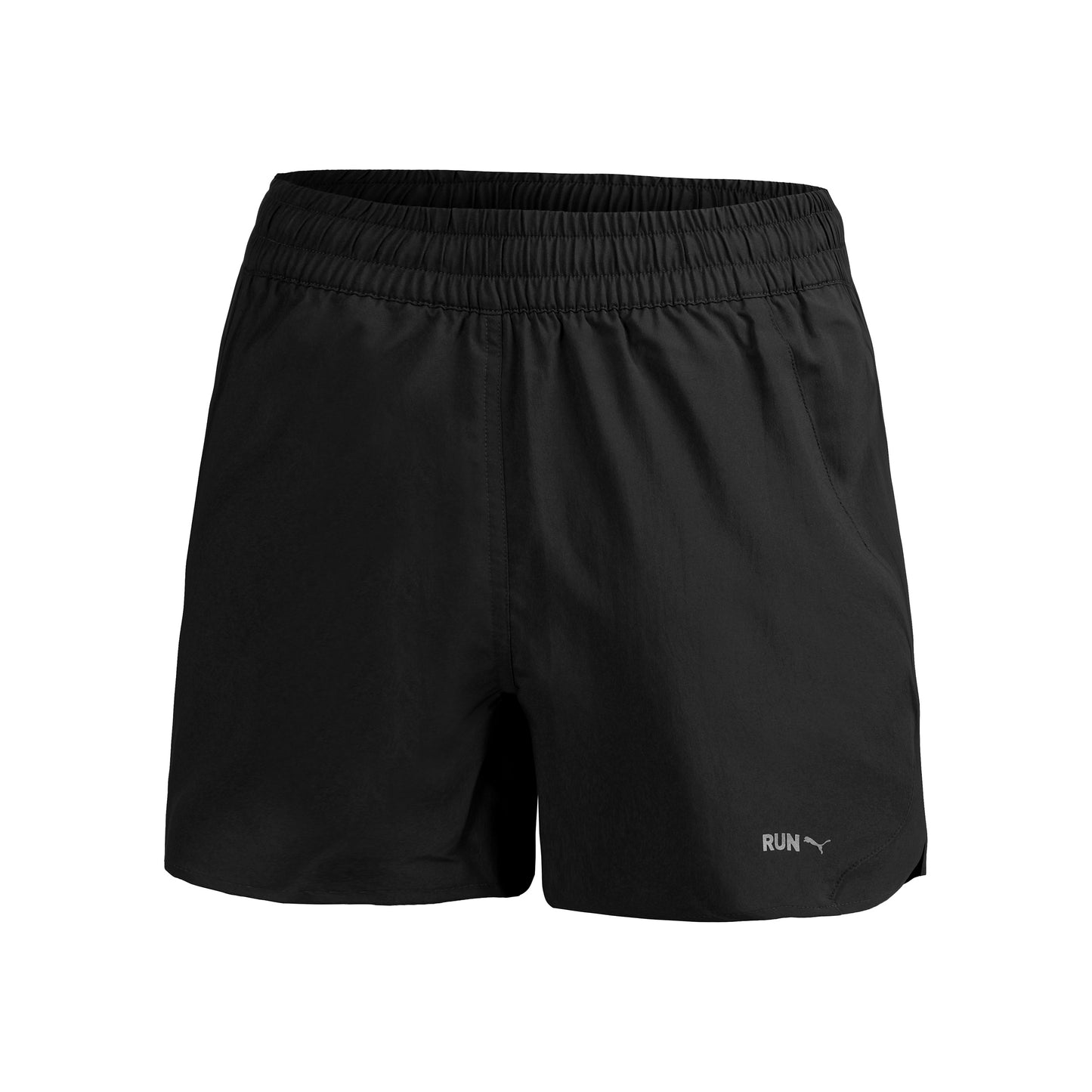 Puma Run Highwaist 3in Cloudspun Shorts Women-Grey