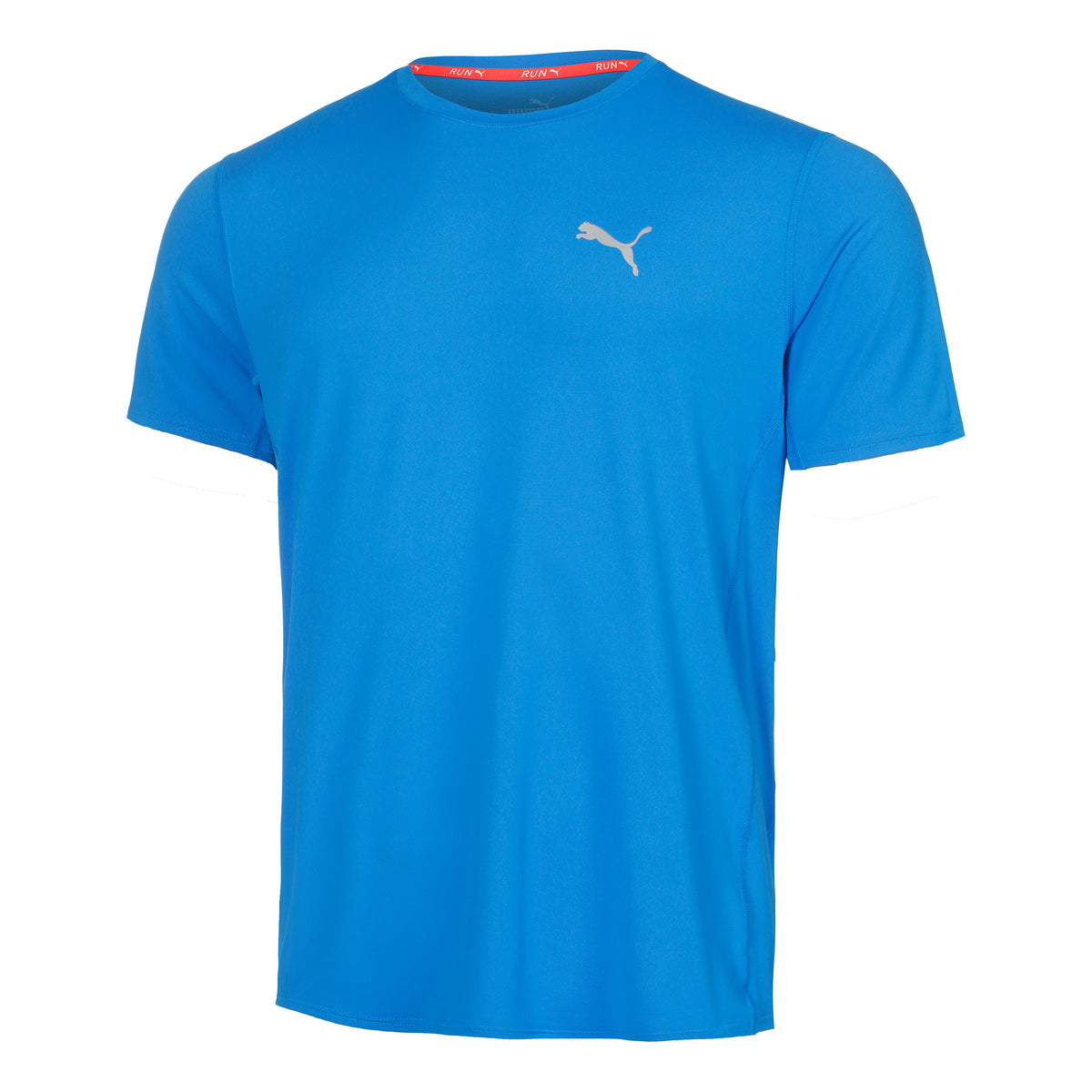 Puma Run Cloudspun Laufshirt Herren - blau,