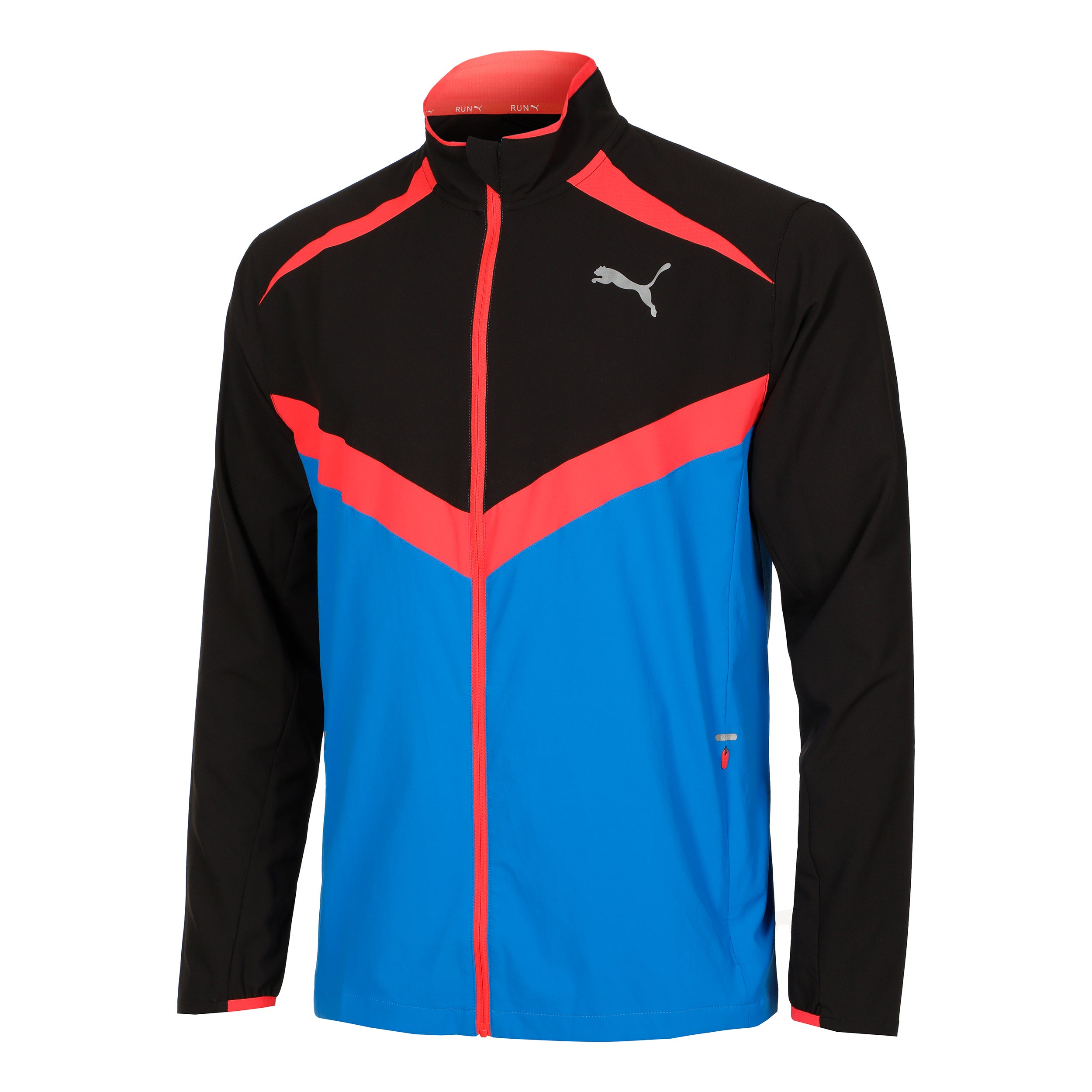 Puma Run Ultraweave Running Jacket Men-Black,Blue