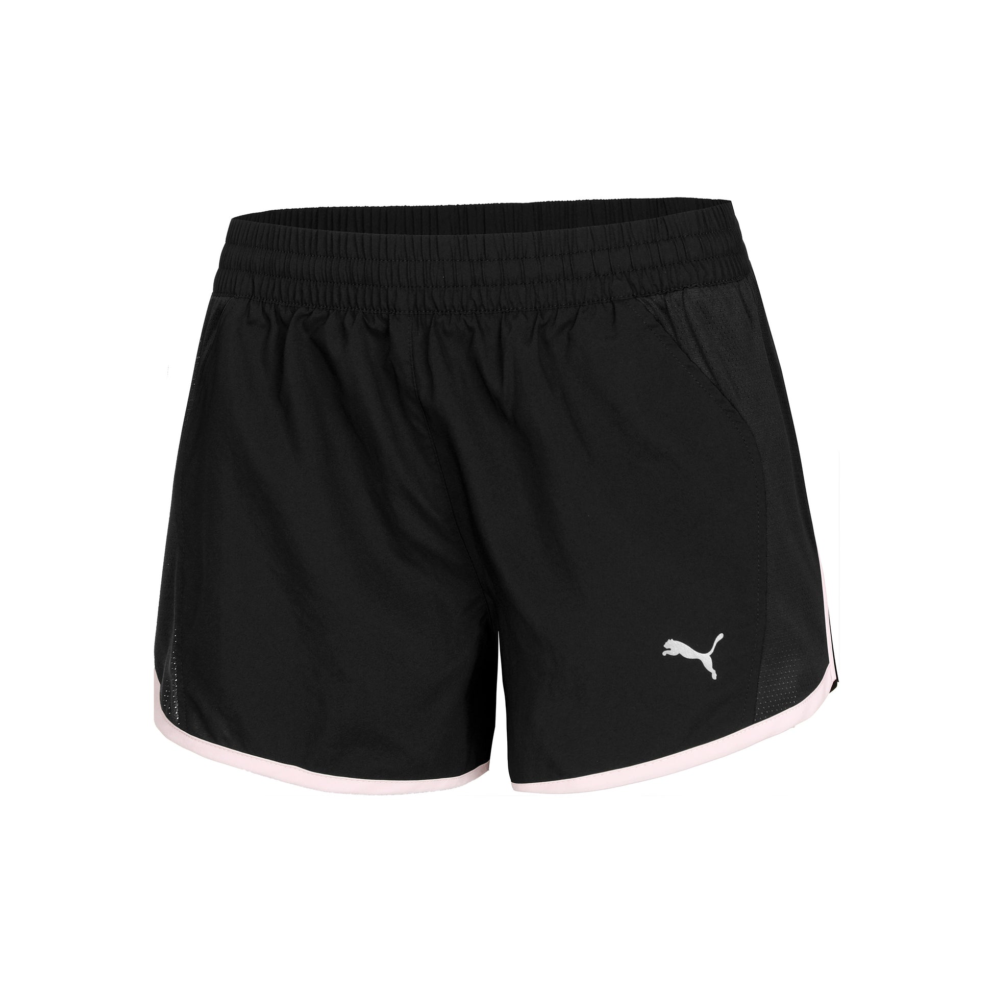Puma Run Favorite Velocity 3in Running Shorts Women-Black,Dark Grey