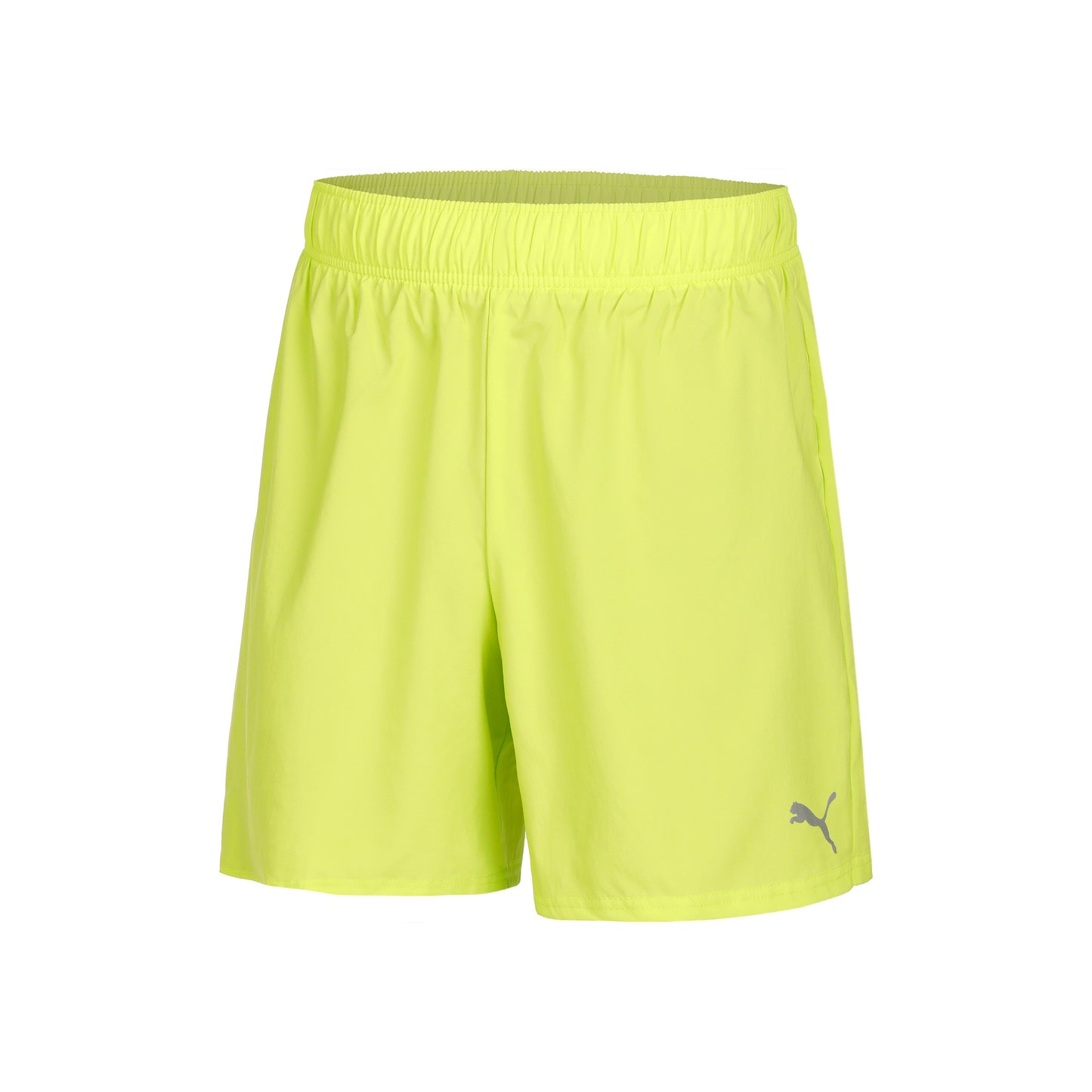 Puma Run Favorite 2in1 Running Shorts Men-Lemon