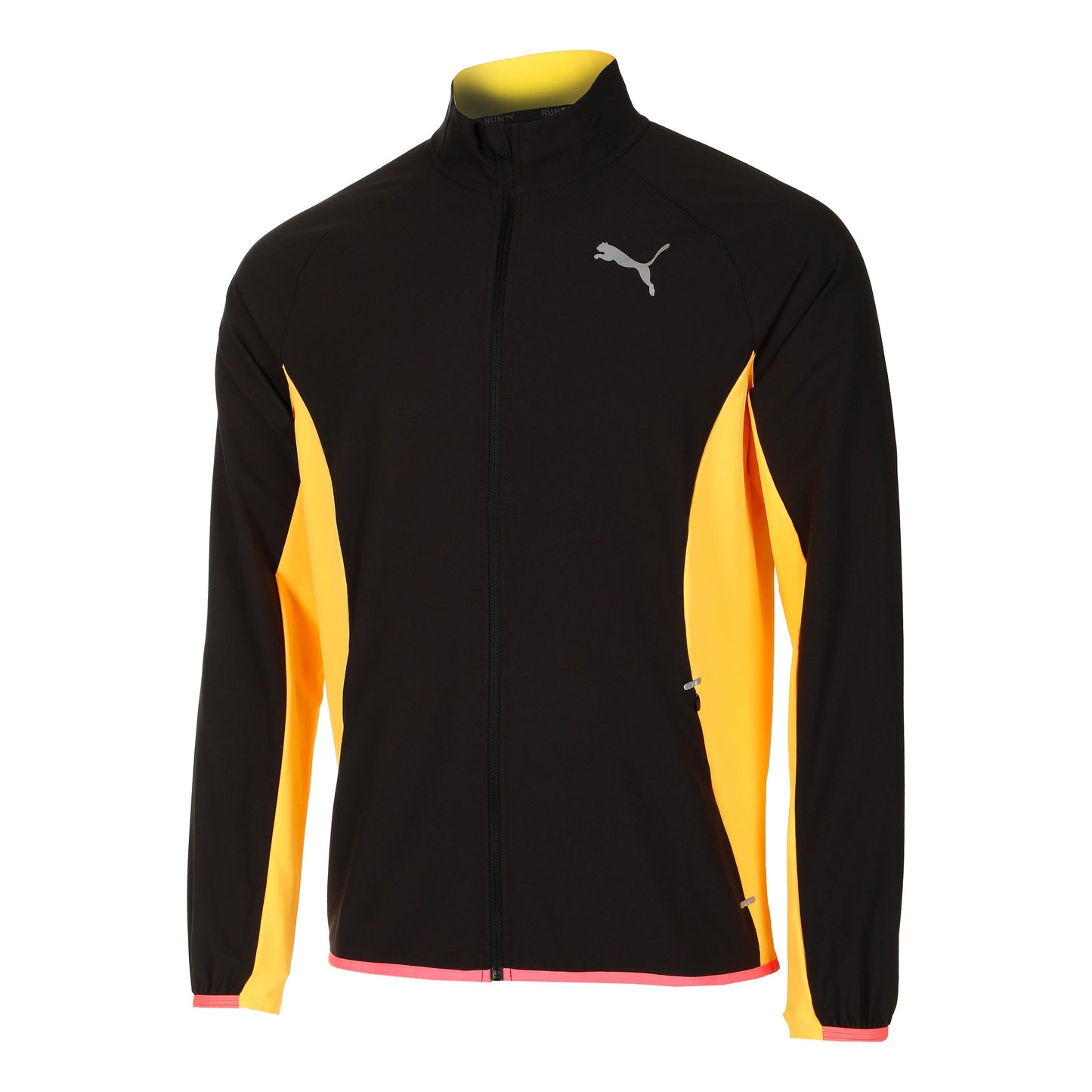 Puma Run Elite Ultraweave Laufjacke Herren - schwarz, orange