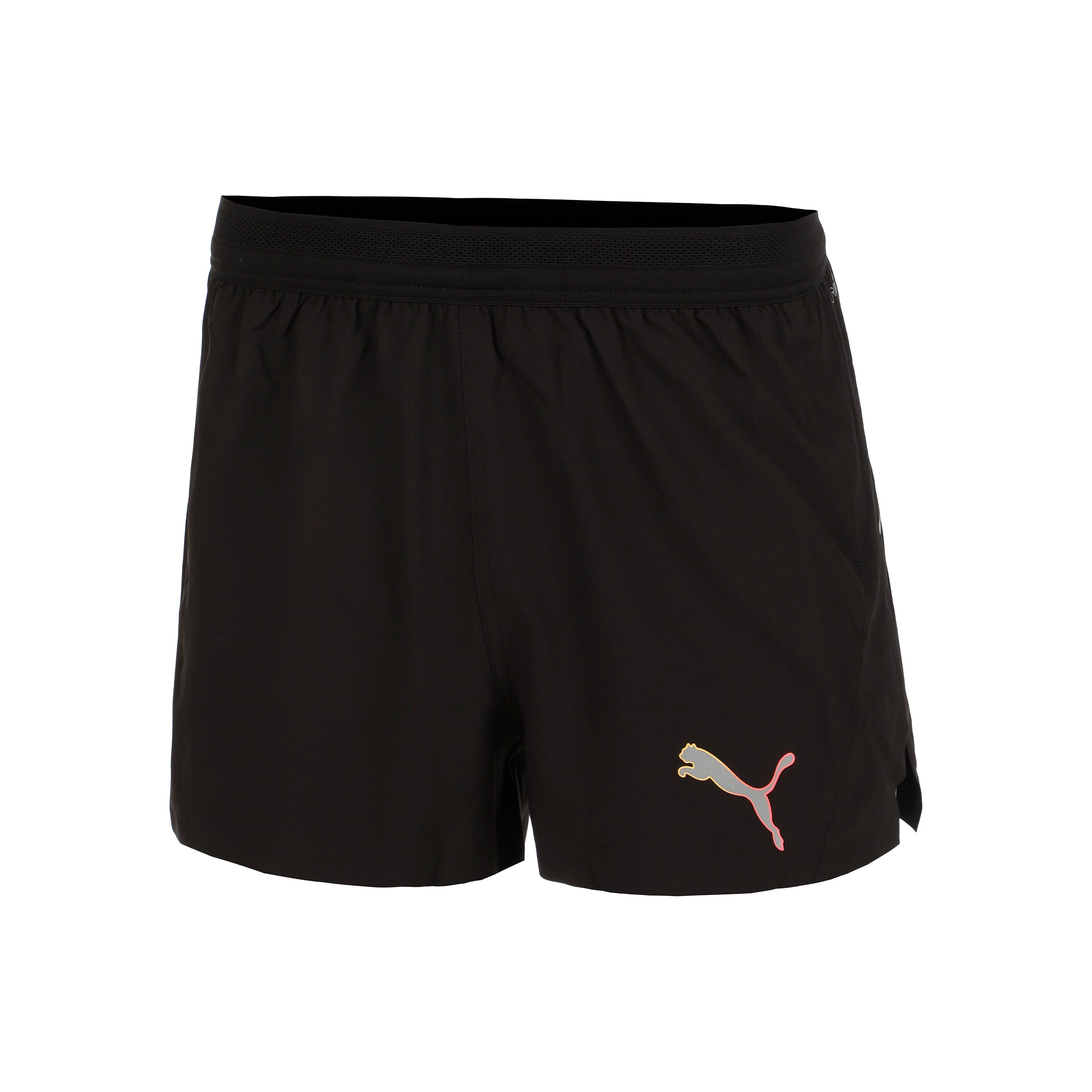 Puma Ultraweave Velocity 3in Split Running Shorts Men-Black