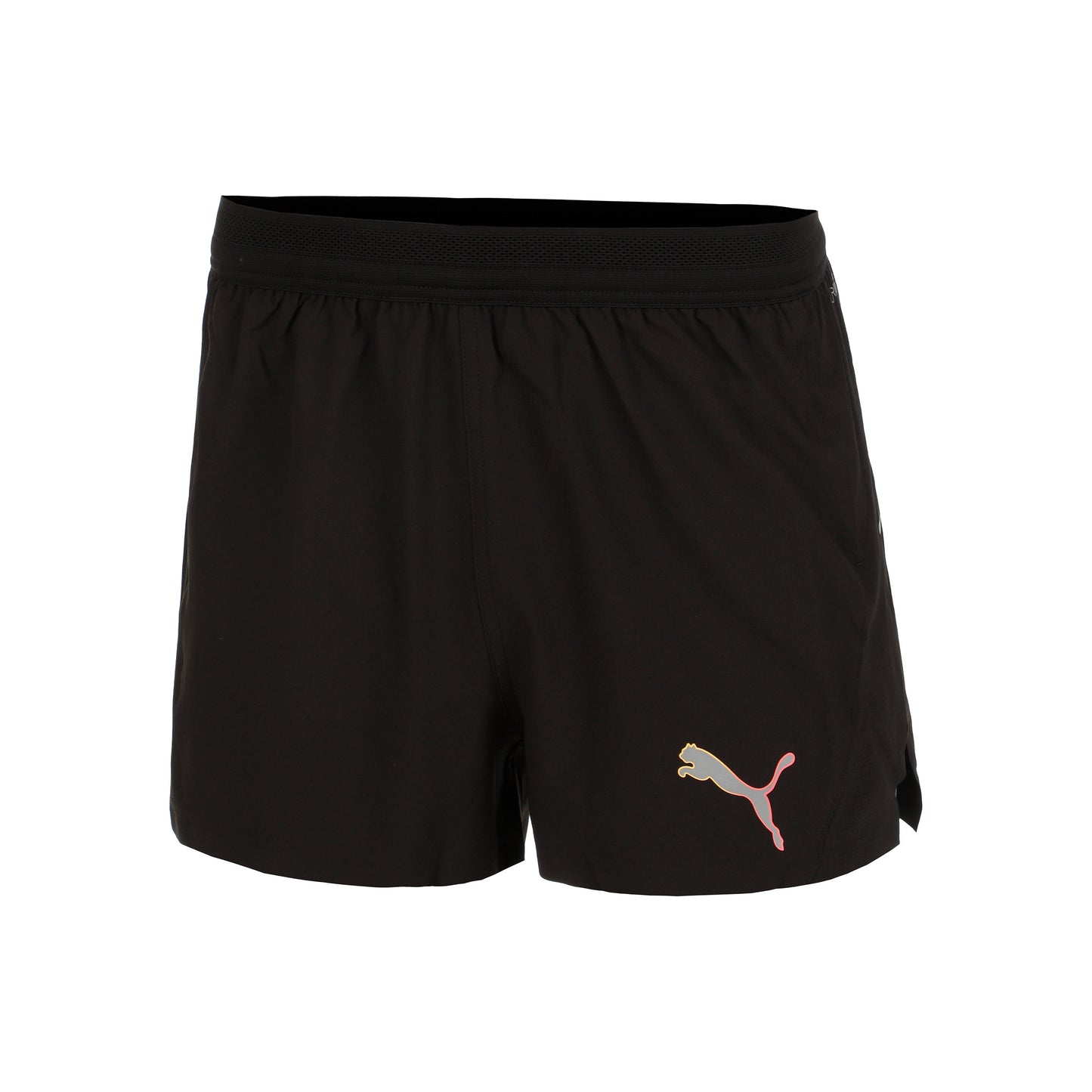 Puma Ultraweave Velocity 3in Split Running Shorts Men-Black