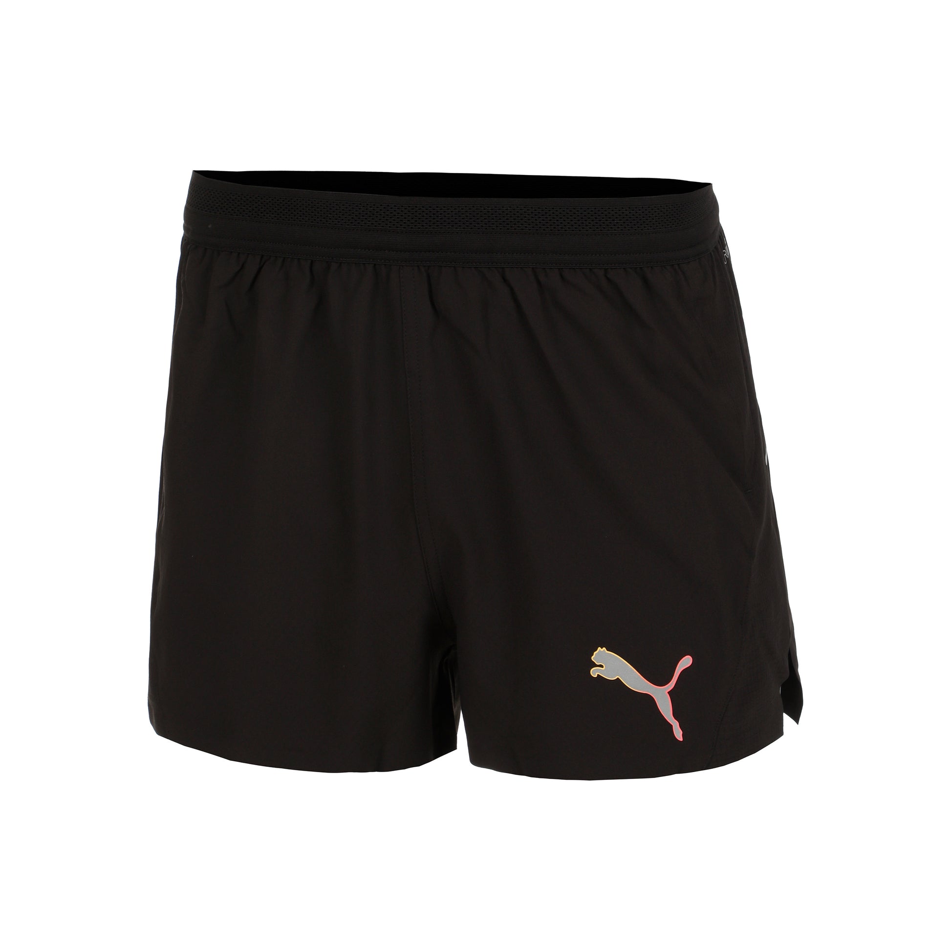 Puma Ultraweave Velocity 3in Split Running Shorts Men-Black