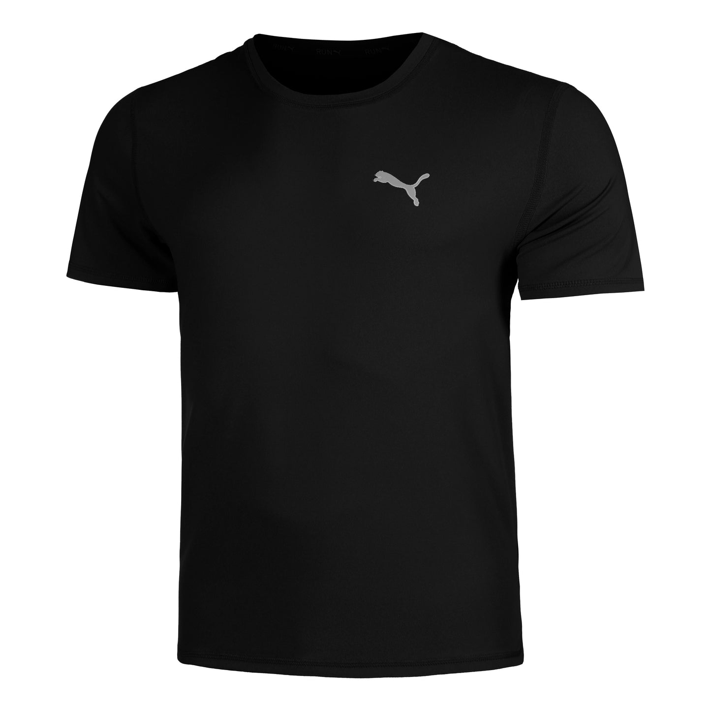 Puma Run Cloudspun Running Shirt Men-Black