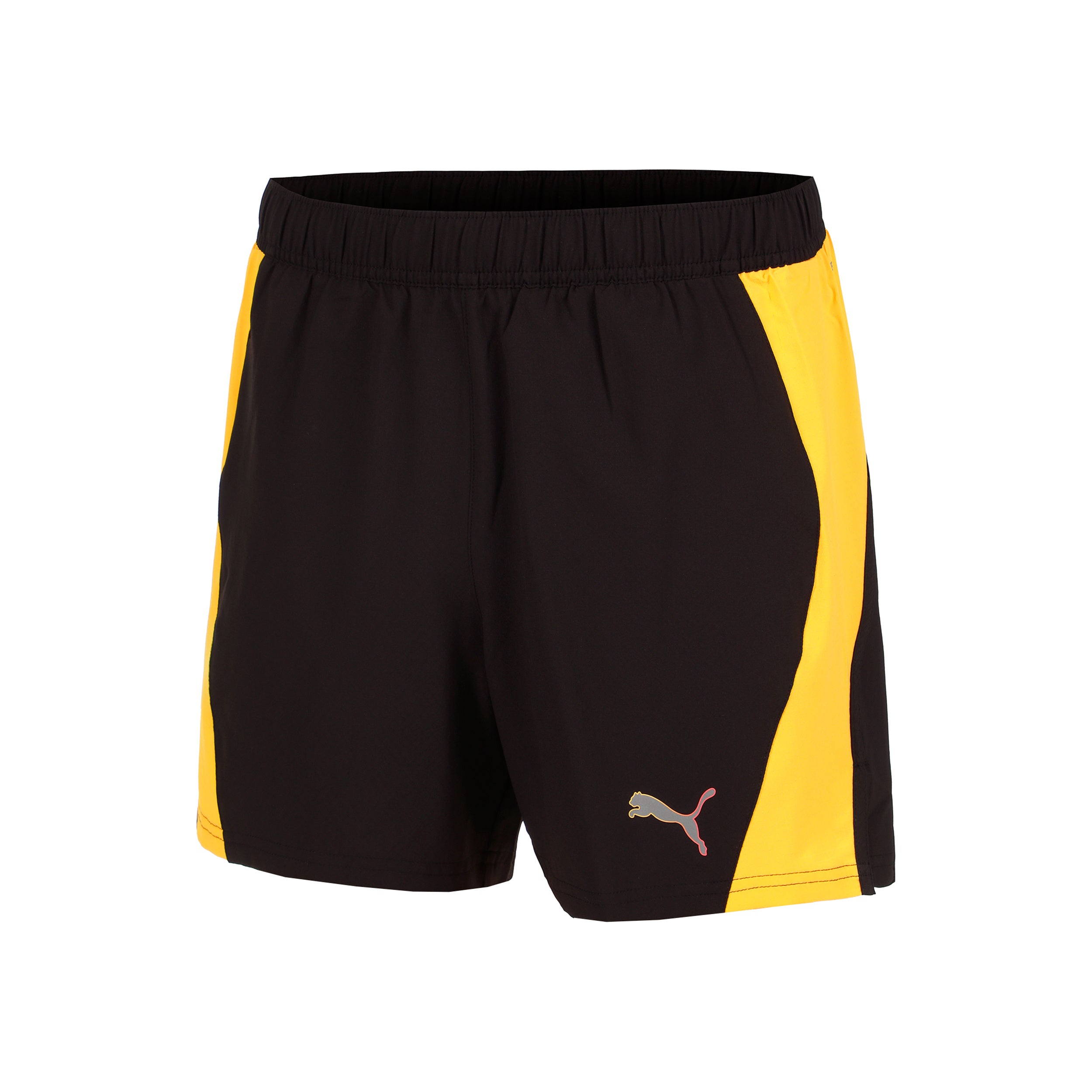 Puma Ultraweave Velocity 5in Running Shorts Men-Black,Orange