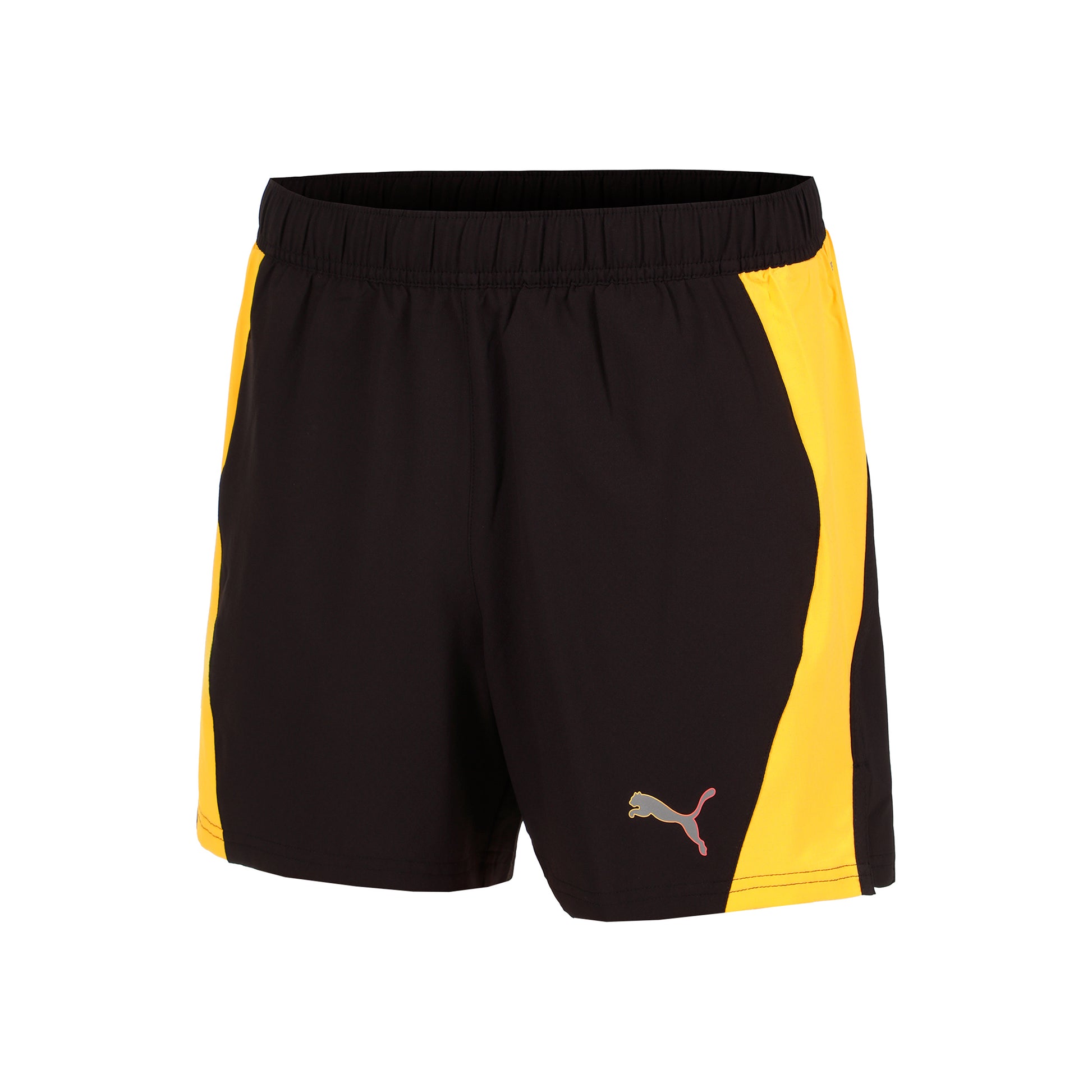 Puma Ultraweave Velocity 5in Running Shorts Men-Black,Orange