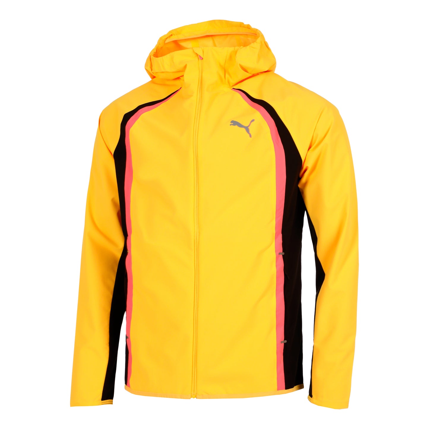 Puma Ultraweave Raincell Laufjacke Herren-Orange,Schwarz