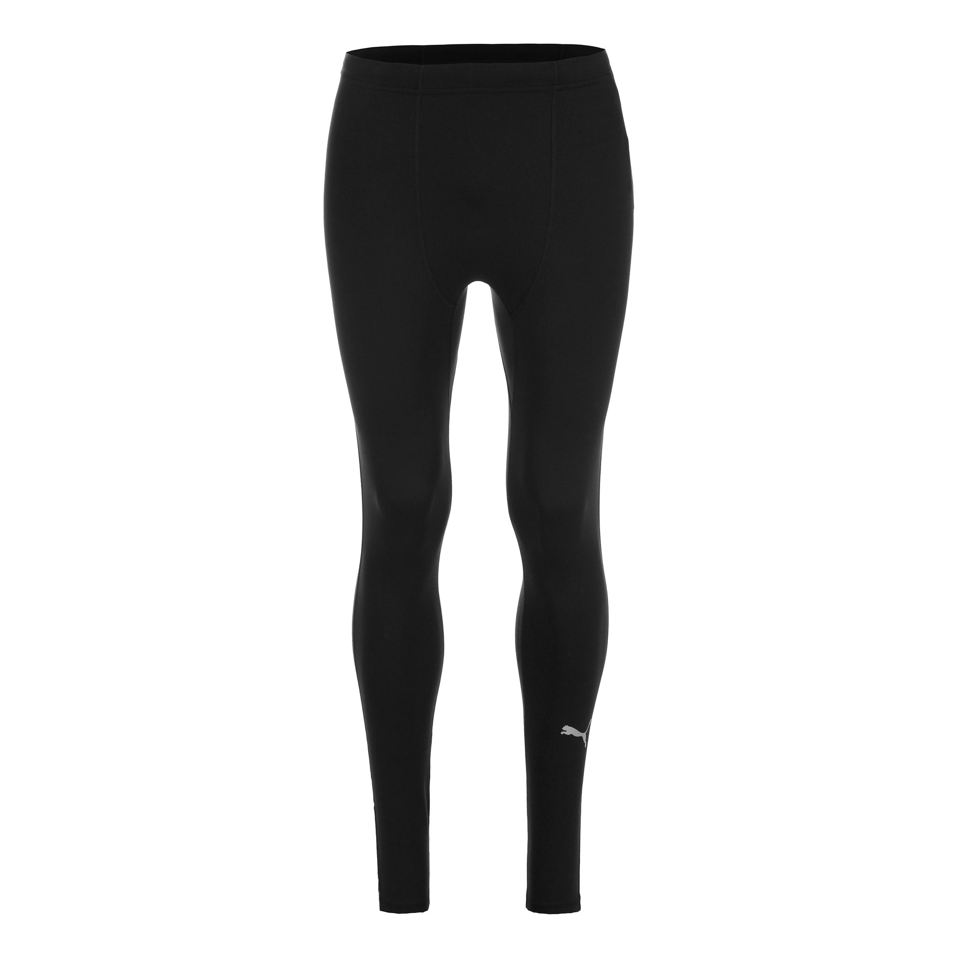 Puma Favorites Brushed Running Tights Men-Black,Silver
