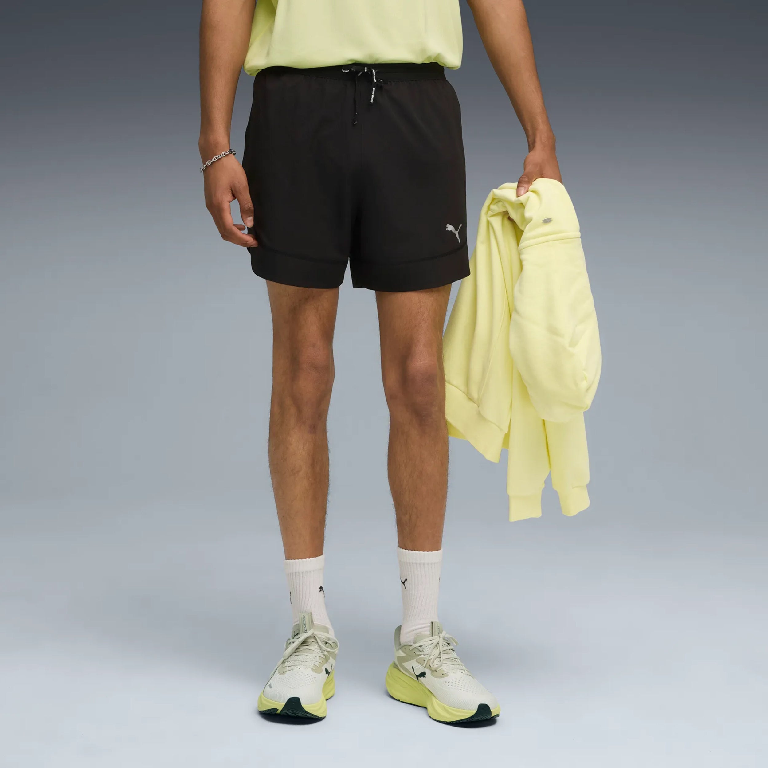 Puma Run Club Ultraweave 5in Running Shorts Men-Black