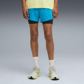 Ultraweave 2in1 5in Laufshorts Herren-Blau
