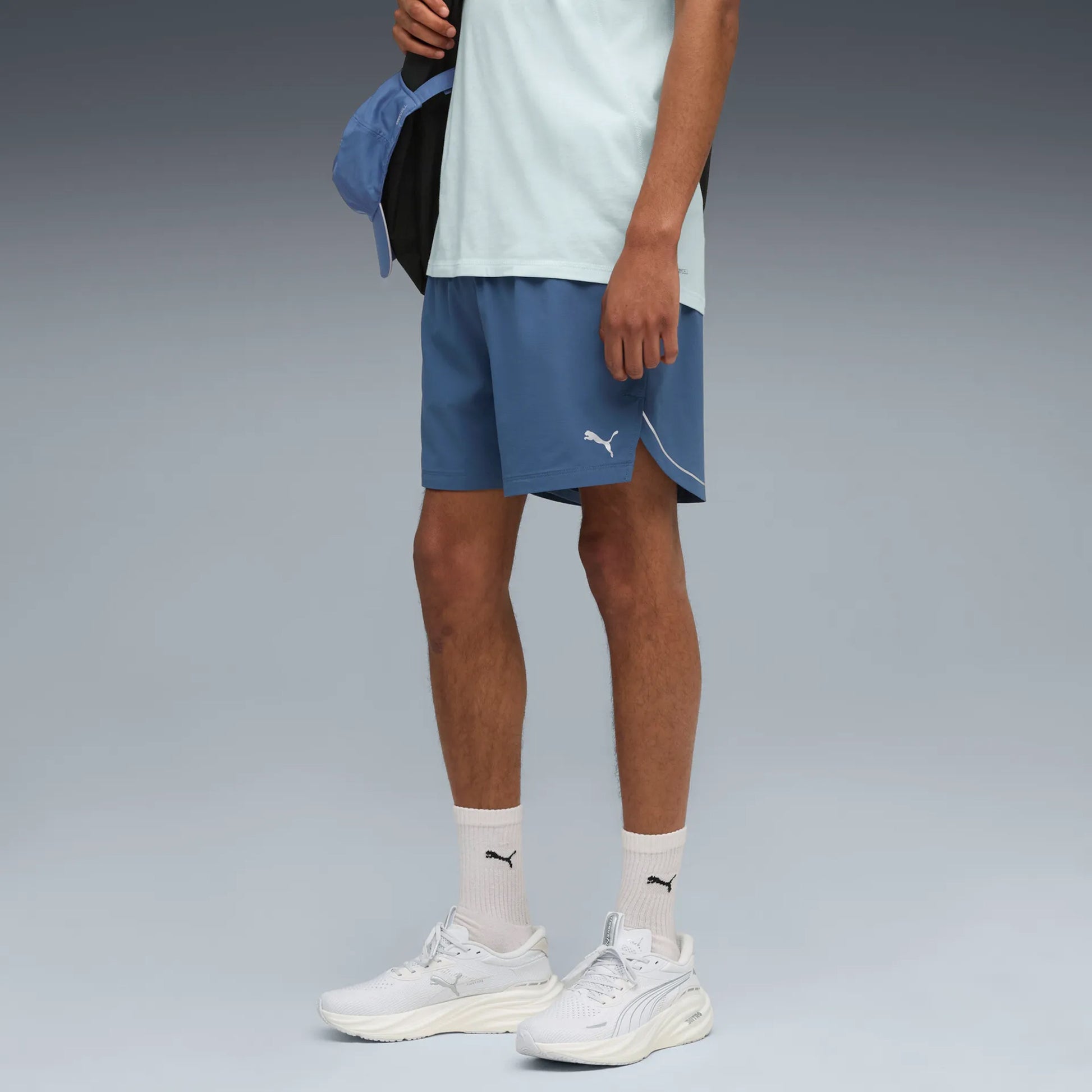 Puma Ultraweave 5in Running Shorts Men-Blue
